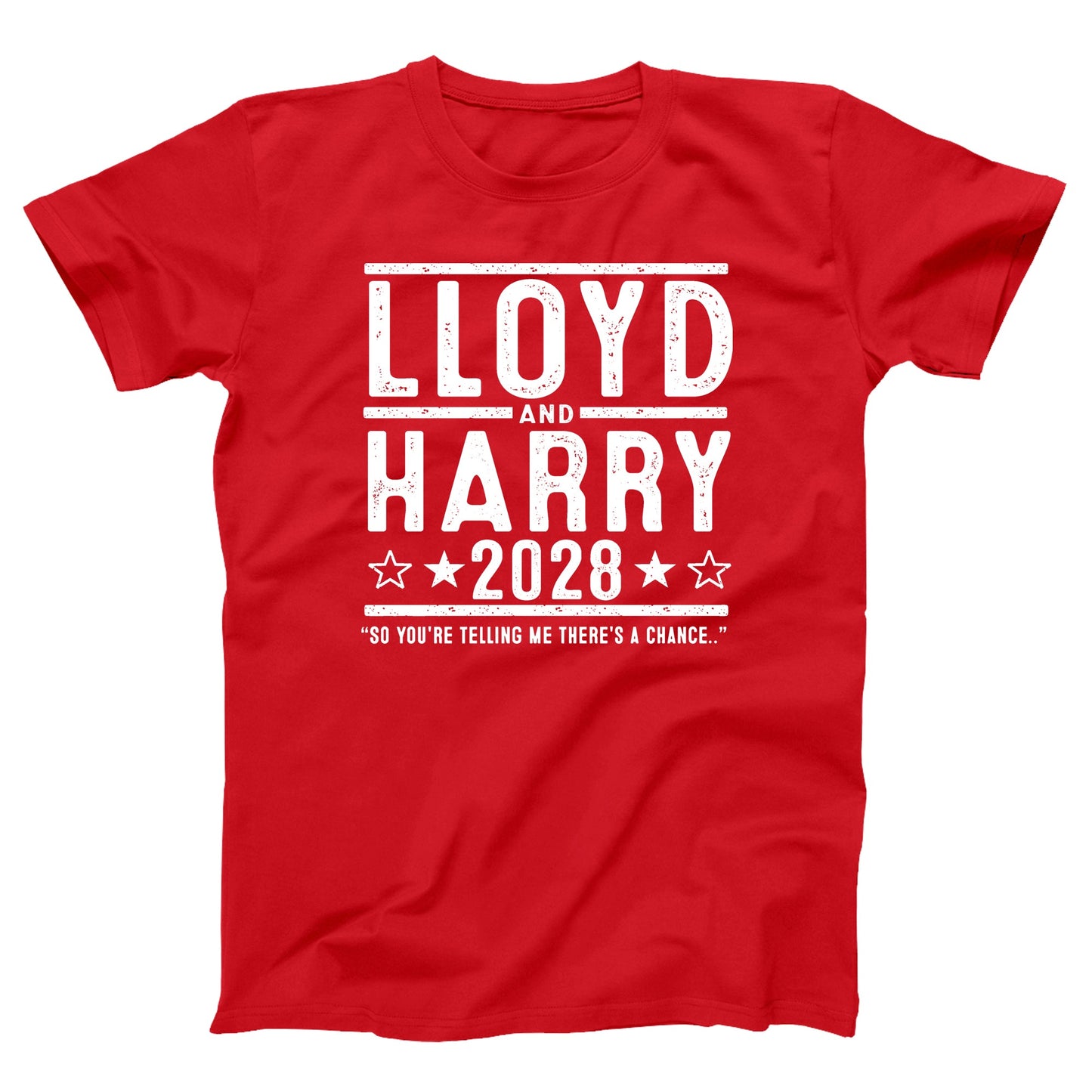 Lloyd and Harry 2028 Election - Donkey Tees T-shirt