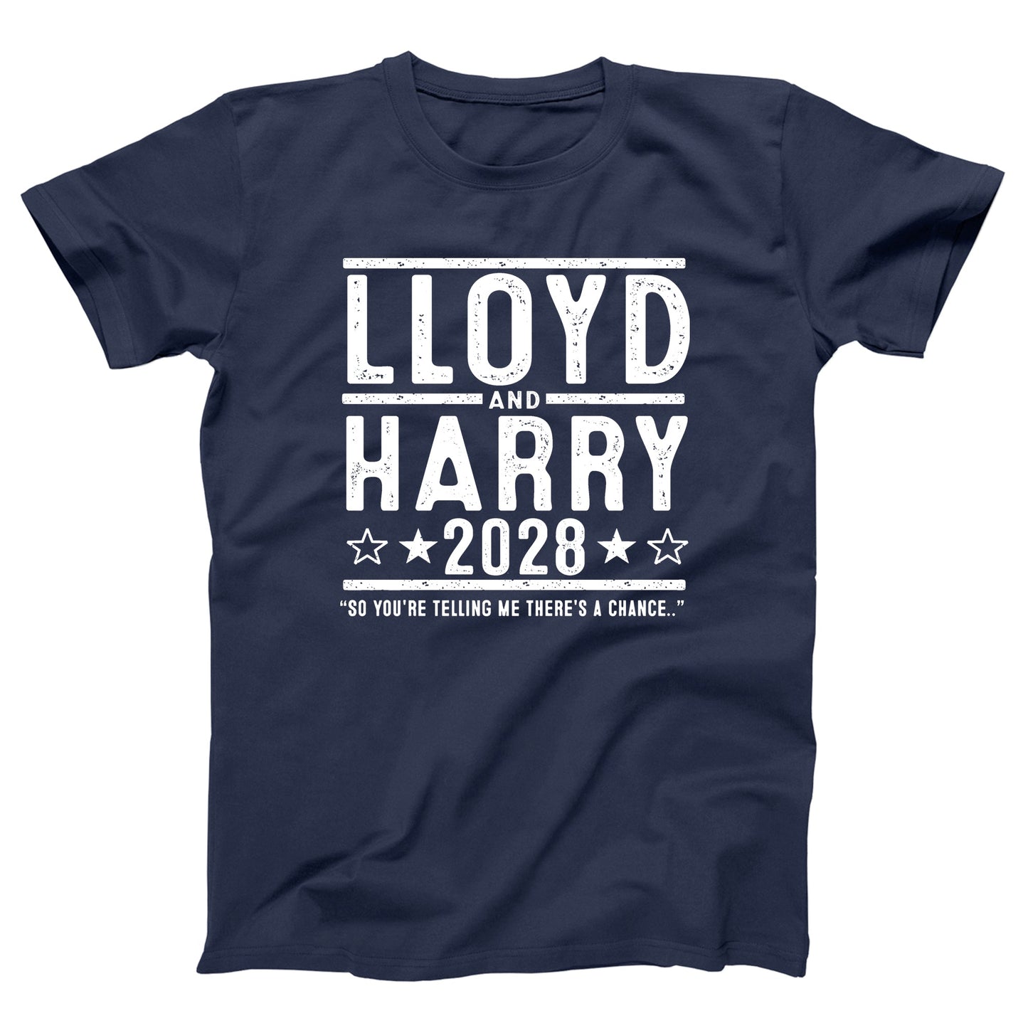 Lloyd and Harry 2028 Election - Donkey Tees T-shirt