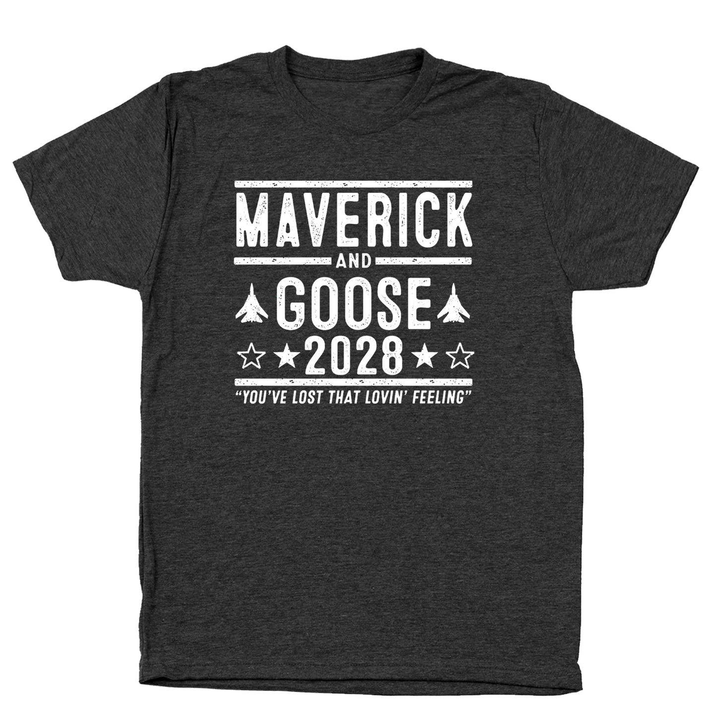 Maverick And Goose 2028 Election - Donkey Tees T-shirt