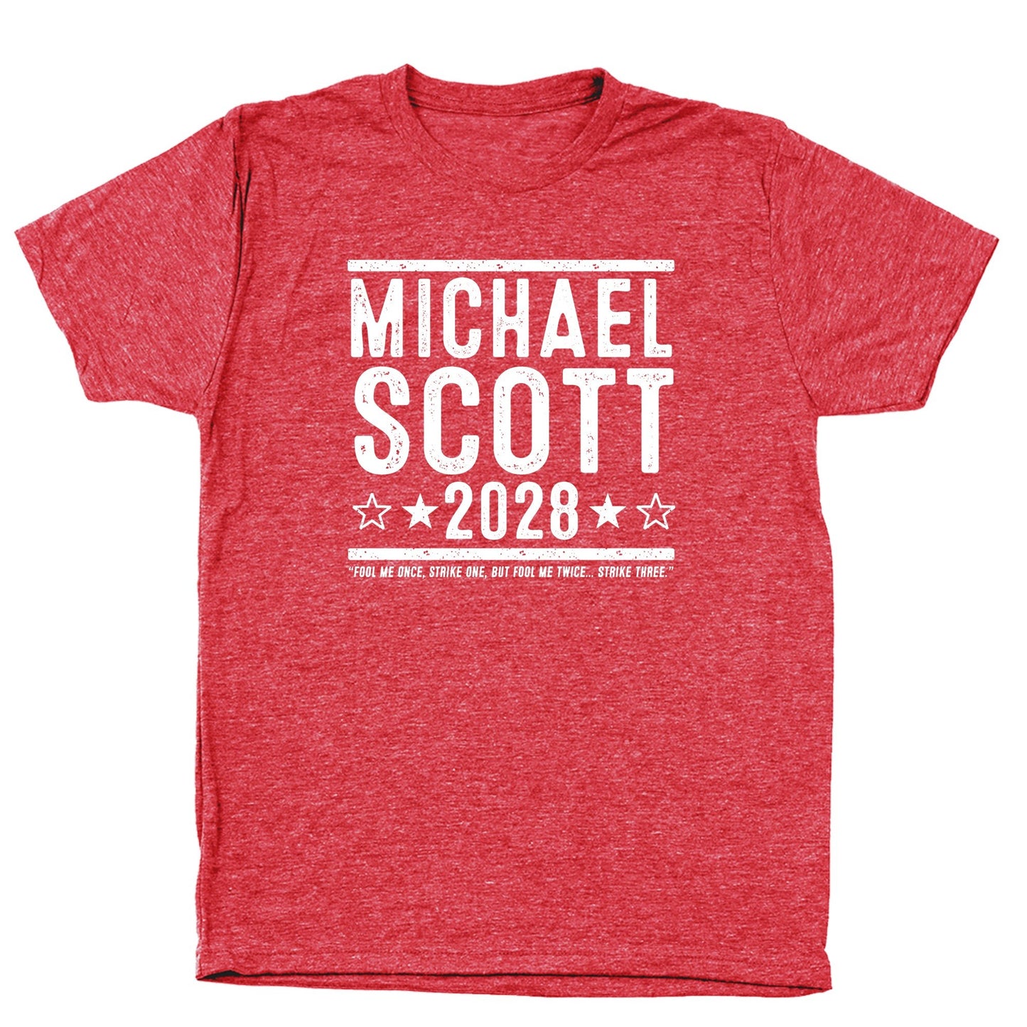 Michael Scott 2028 Election - Donkey Tees T-shirt
