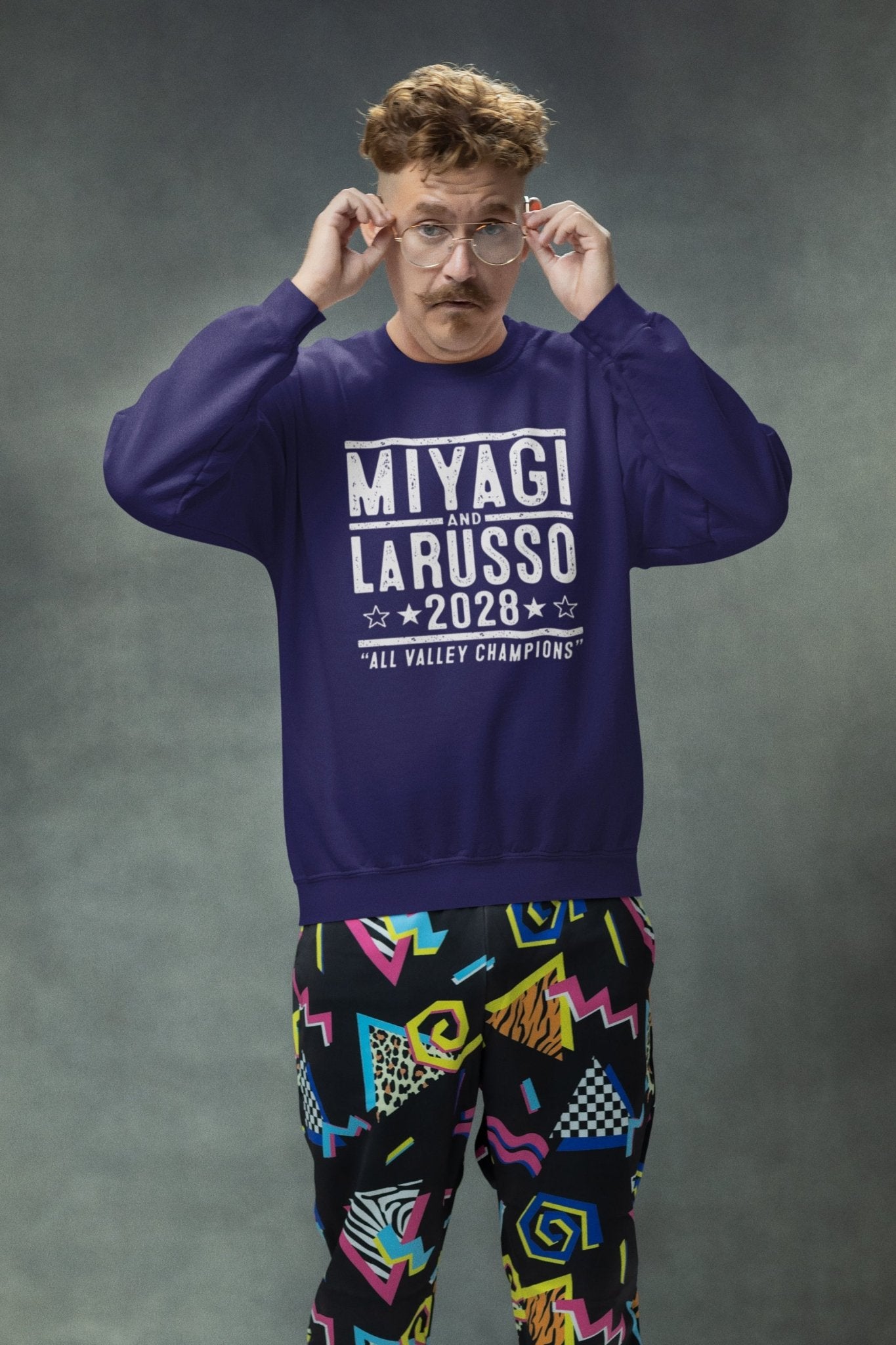 Miyagi And LaRusso 2028 Election - Donkey Tees T-shirt