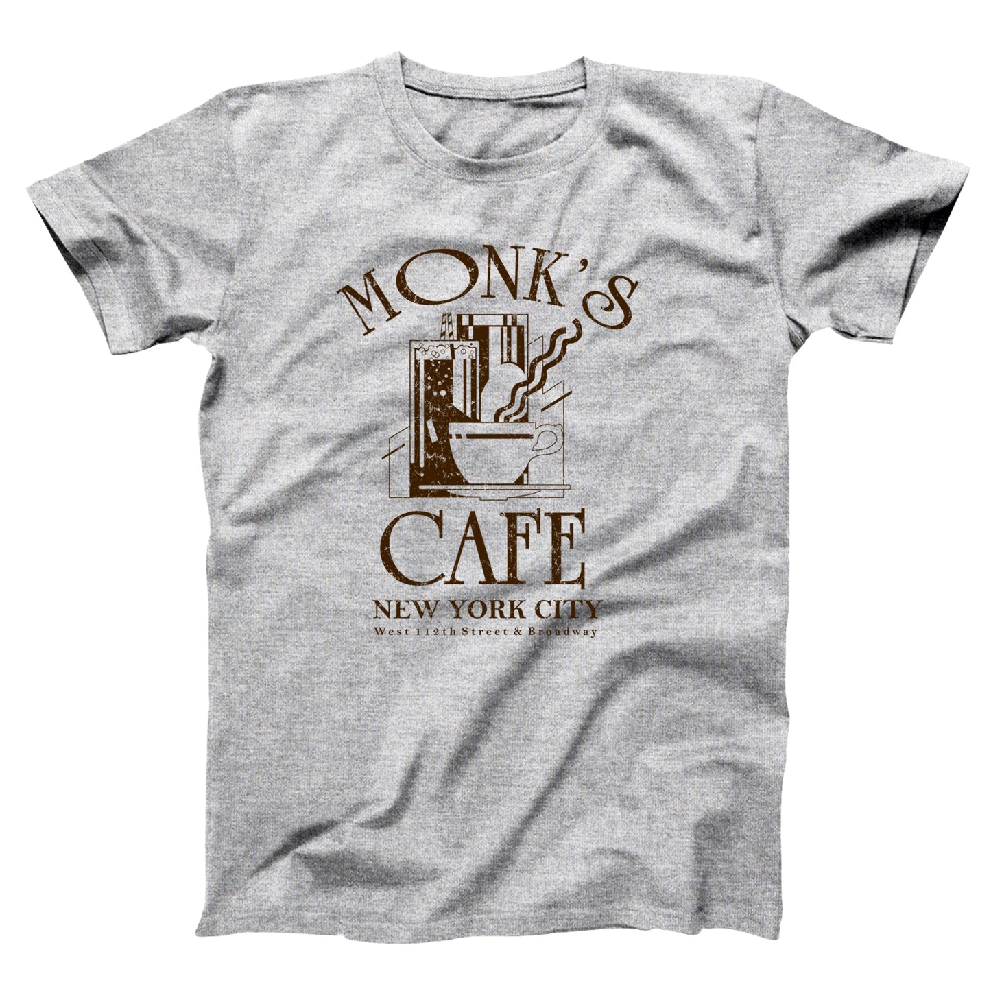 Monks Cafe Diner Menu - Donkey Tees T-shirt