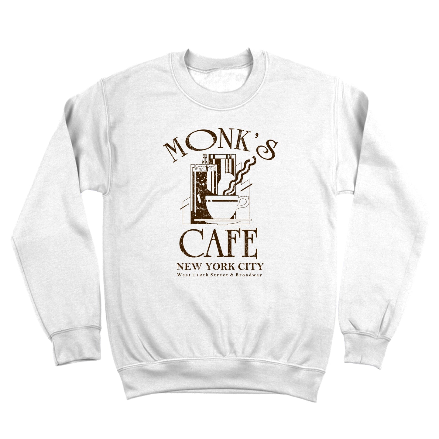 Monks Cafe Diner Menu - Donkey Tees T-shirt