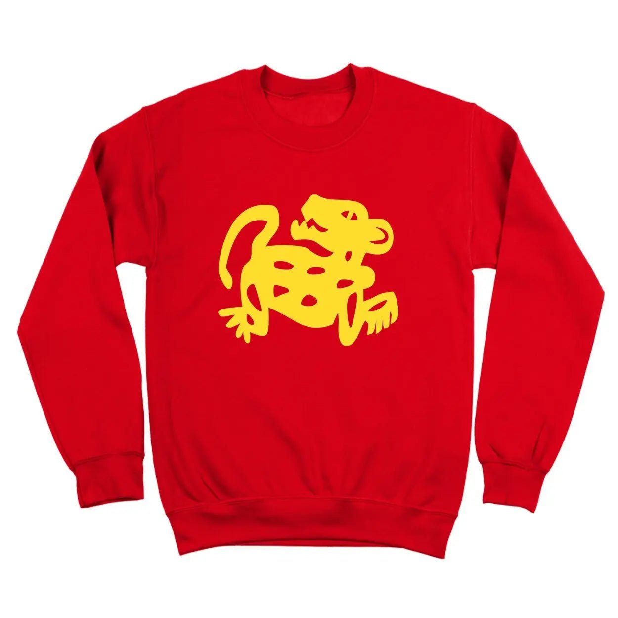 Red Leopards Team Costume - Donkey Tees T-shirt