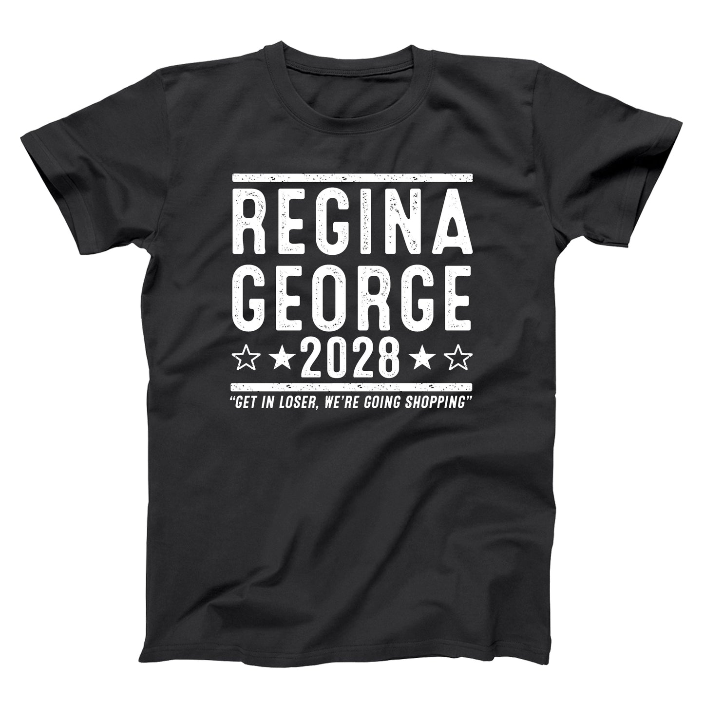 Regina George 2028 Election - Donkey Tees T-shirt