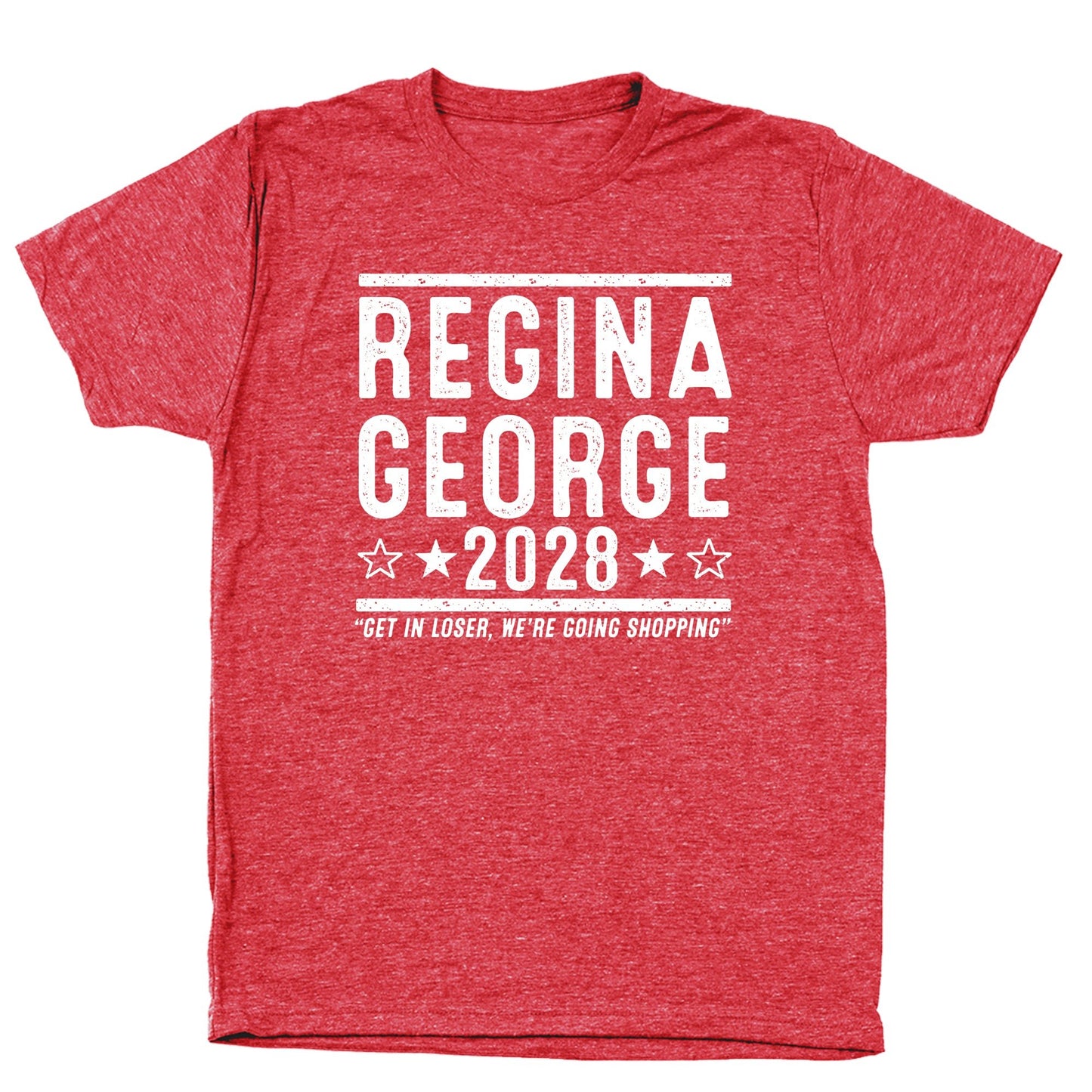 Regina George 2028 Election - Donkey Tees T-shirt