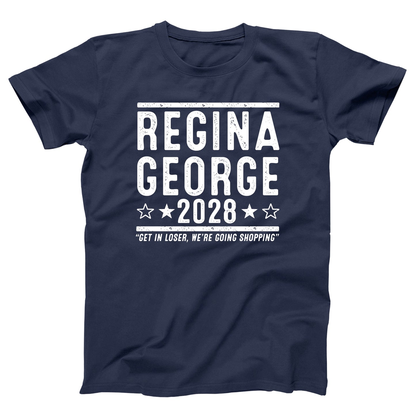 Regina George 2028 Election - Donkey Tees T-shirt