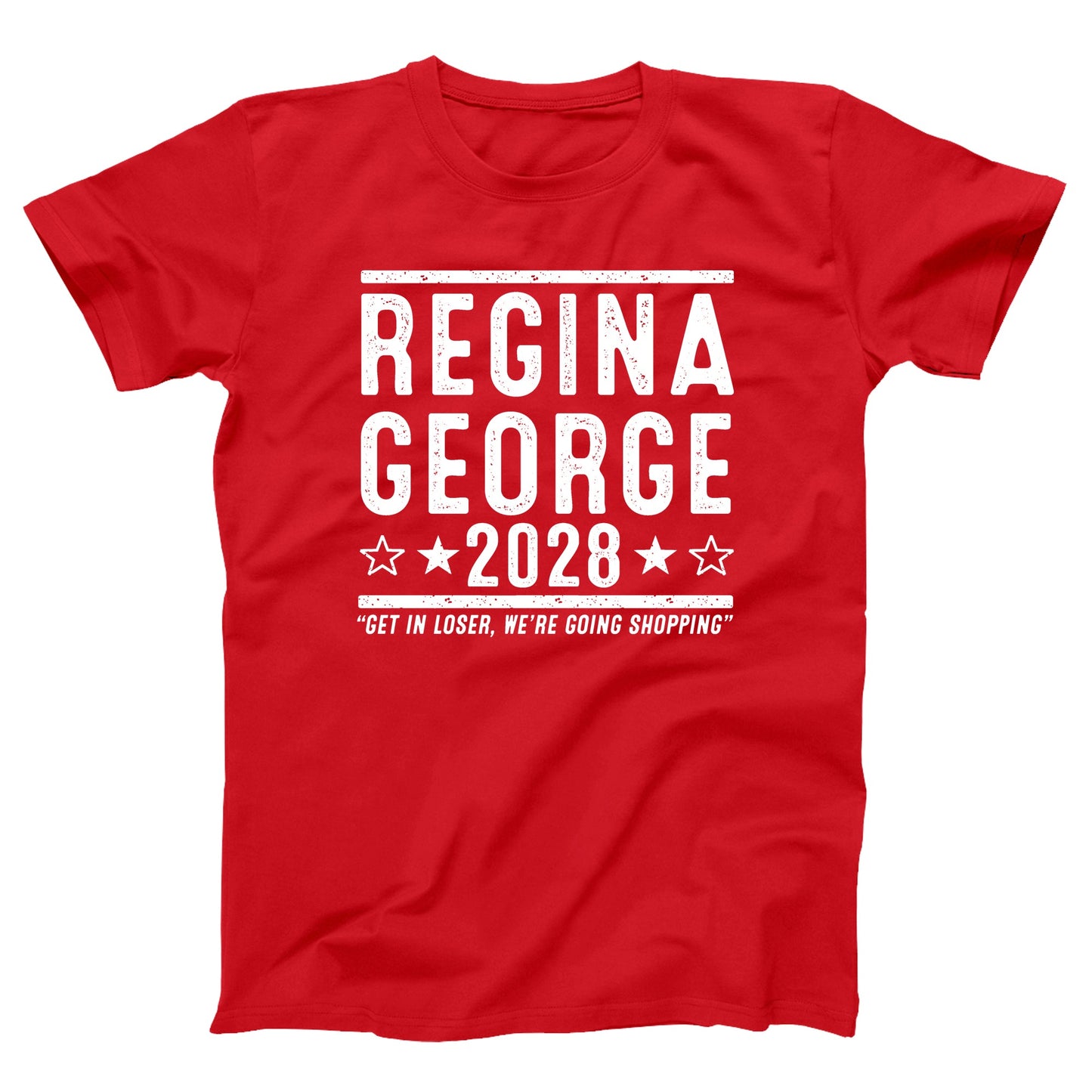 Regina George 2028 Election - Donkey Tees T-shirt
