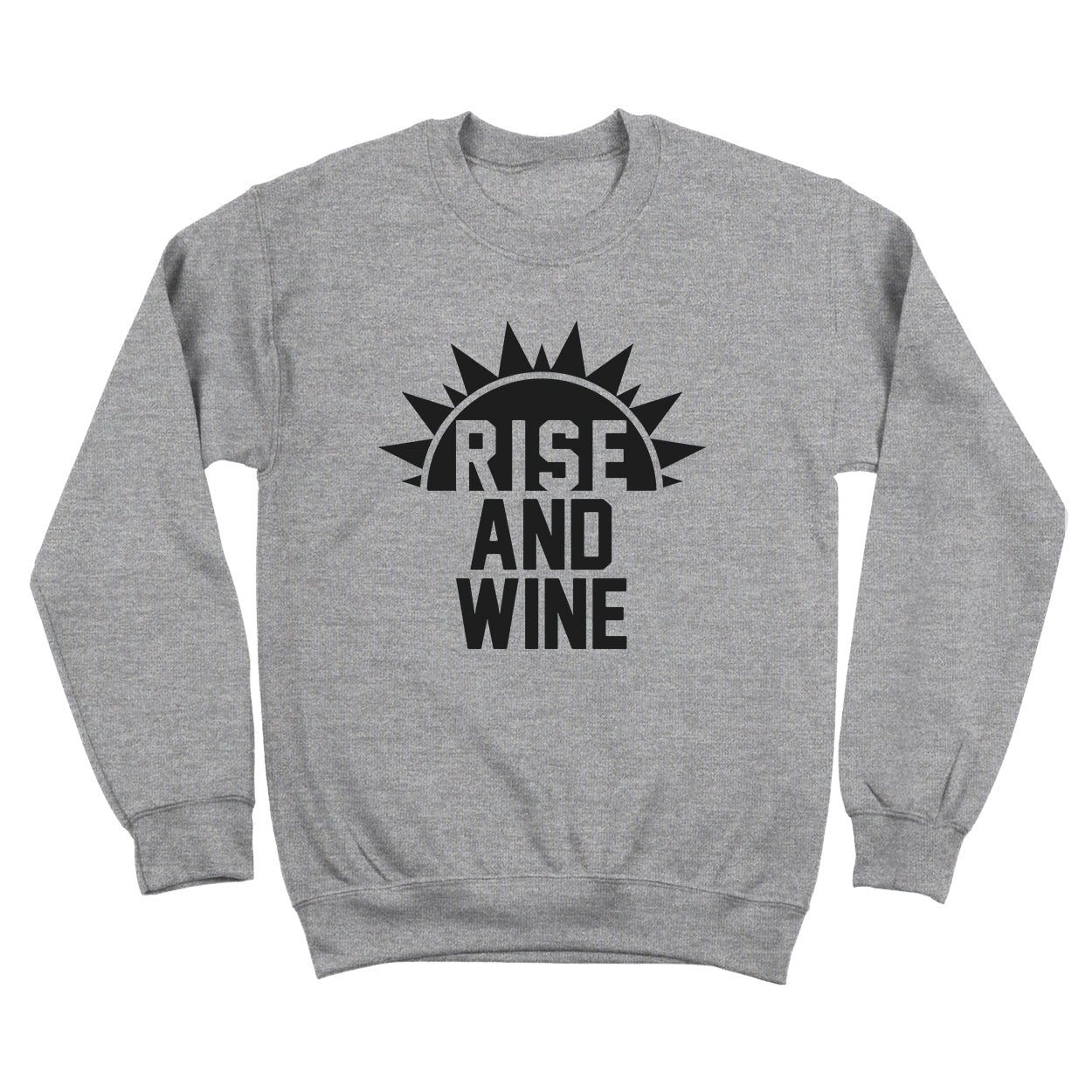 Rise and Wine - Donkey Tees T-shirt