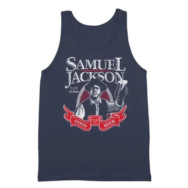 Samuel Jackson Beer - Donkey Tees T-shirt