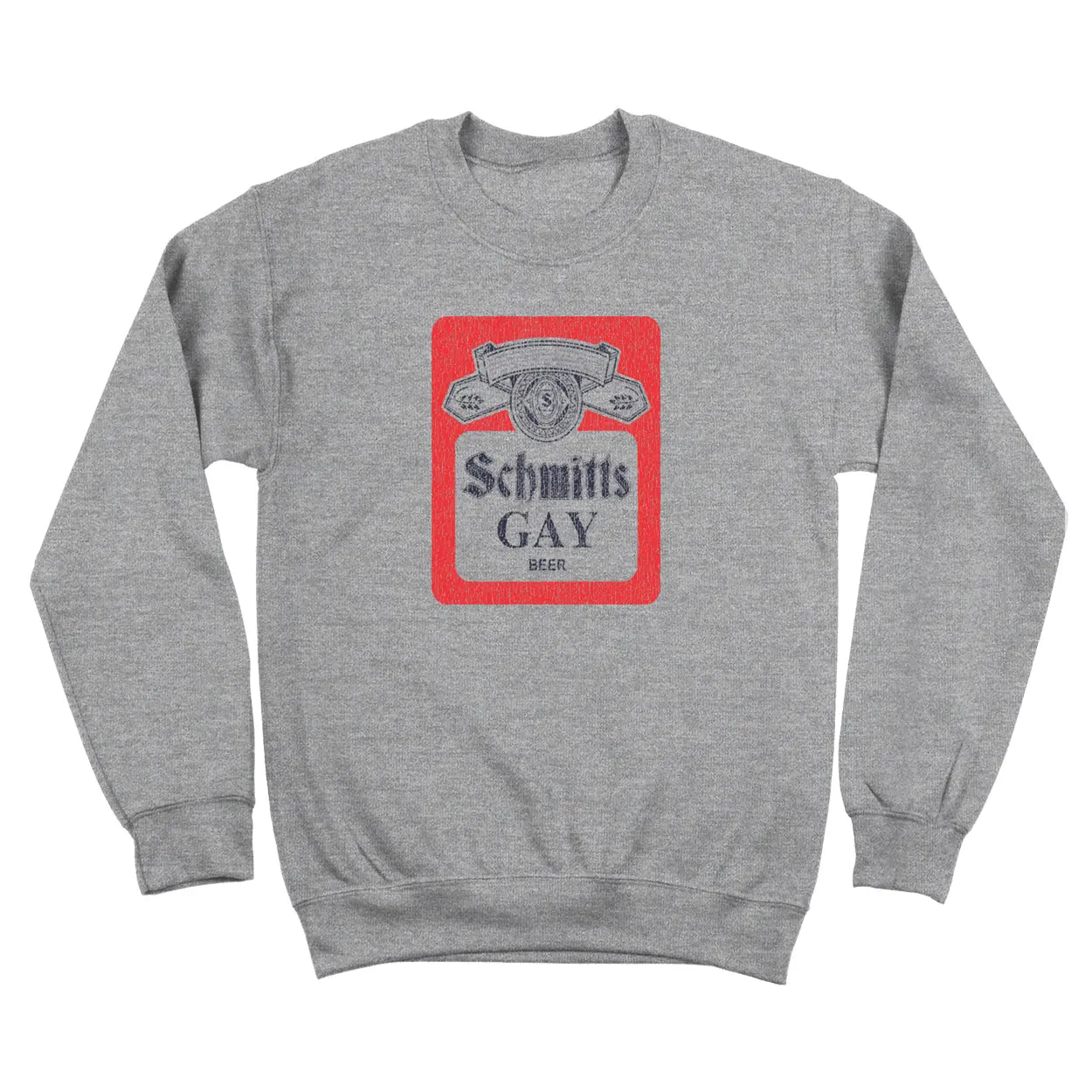 Schmitts Gay Beer - Donkey Tees T-shirt