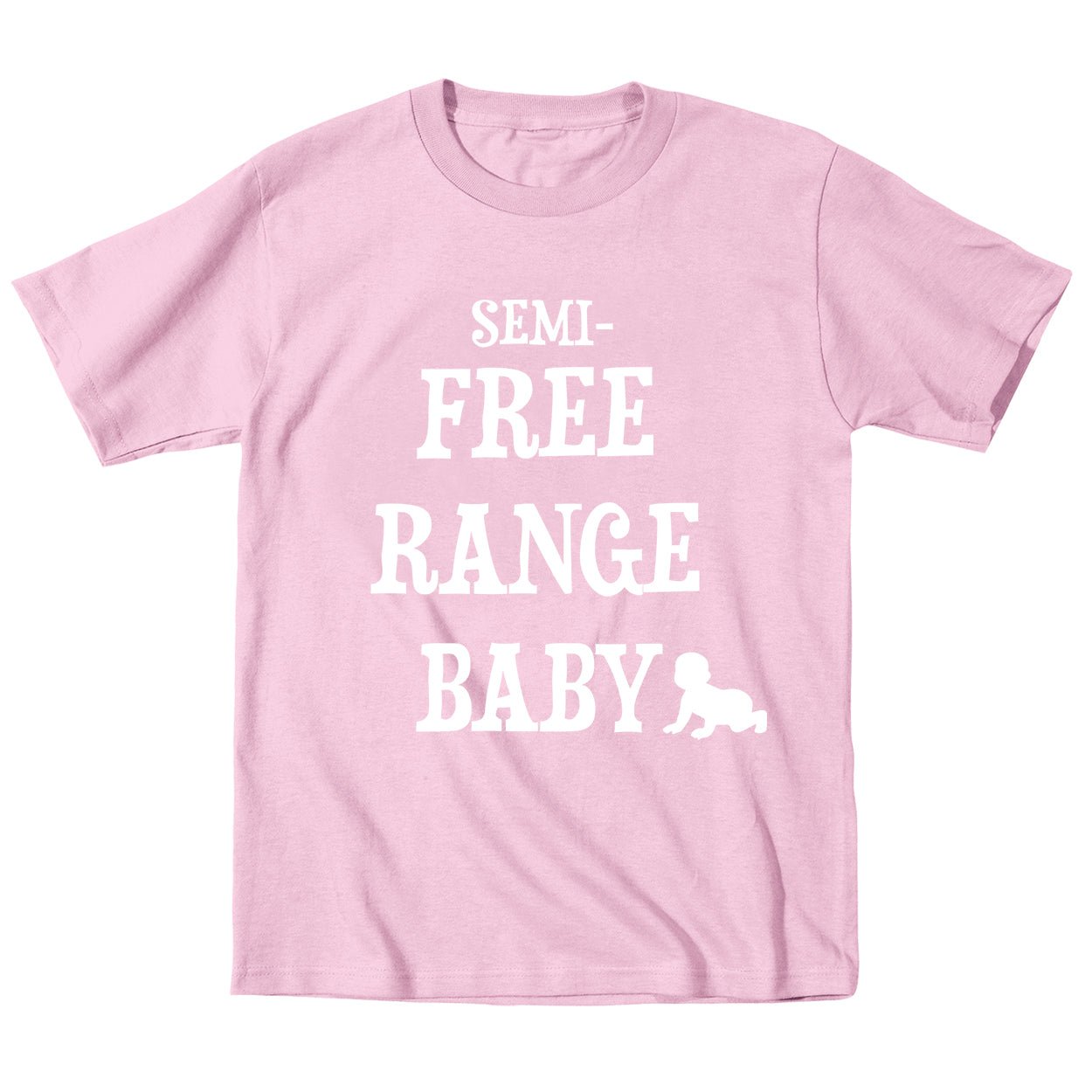 Semi Free Range Baby - Donkey Tees T-shirt