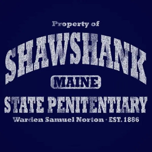 Shawshank Redemption State Pen. - Donkey Tees T-shirt