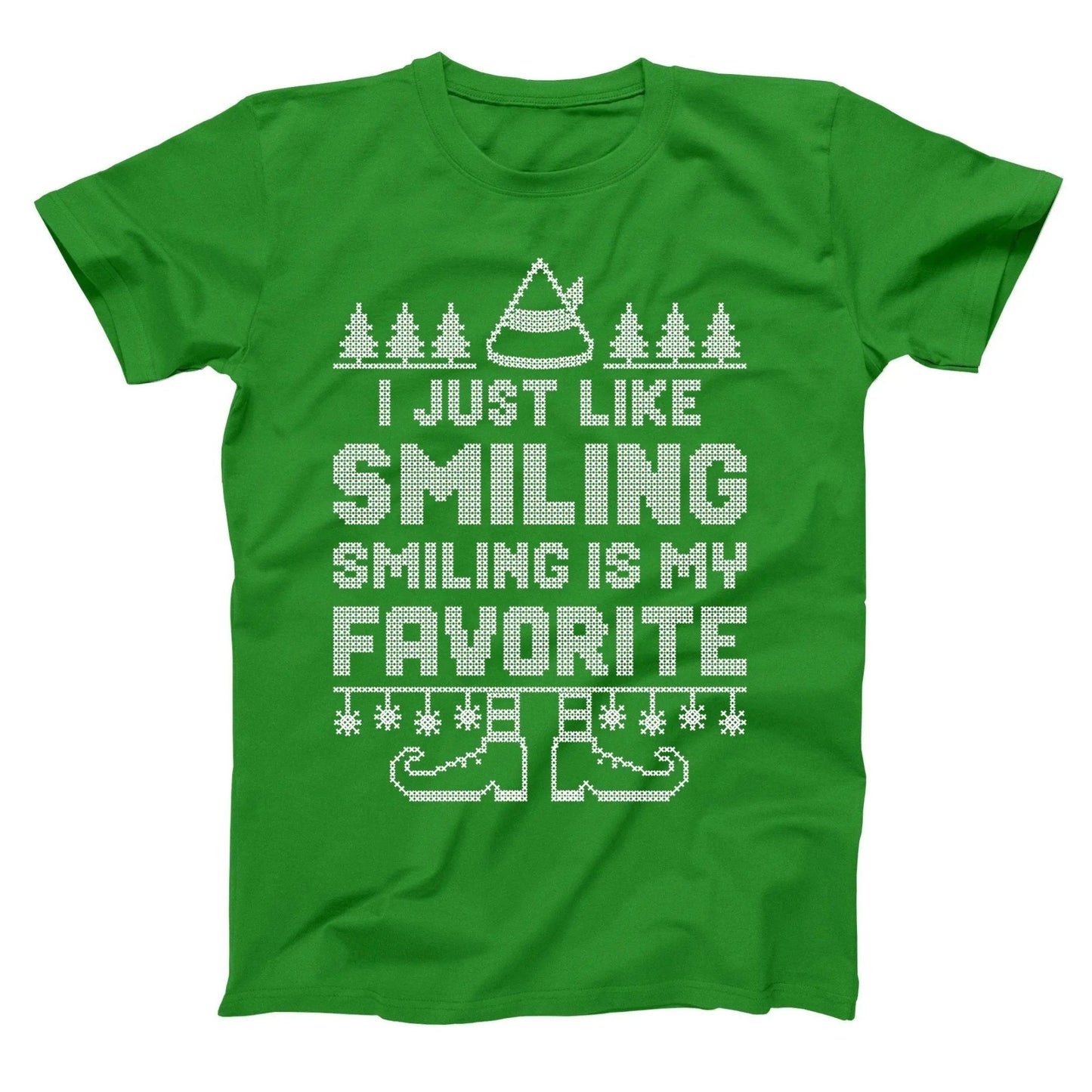 Smiling Is My Favorite - Donkey Tees T-shirt