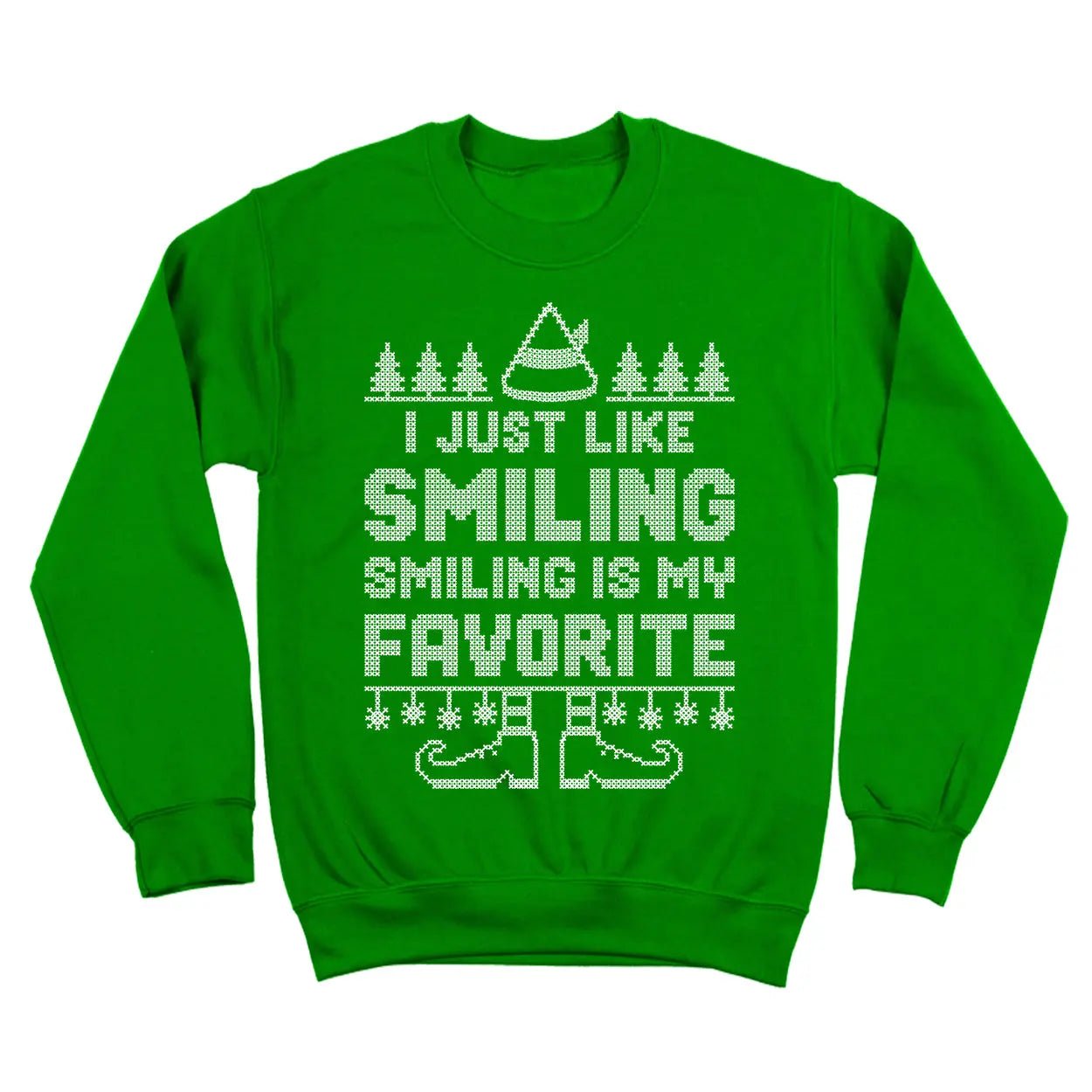 Smiling Is My Favorite - Donkey Tees T-shirt