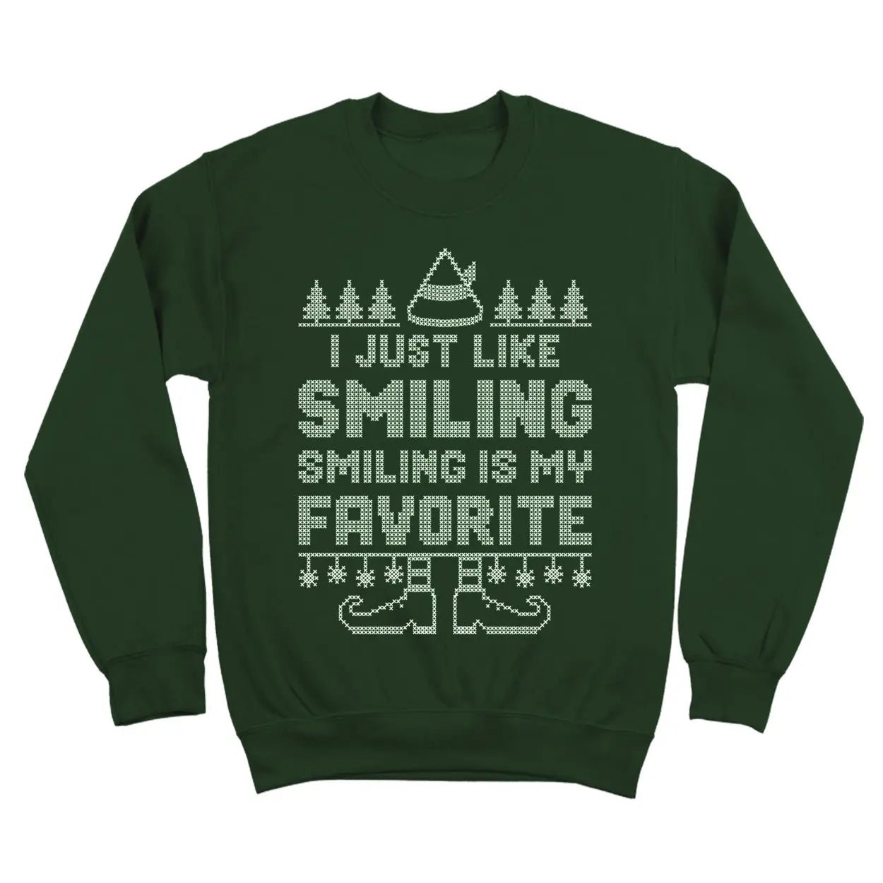 Smiling Is My Favorite - Donkey Tees T-shirt