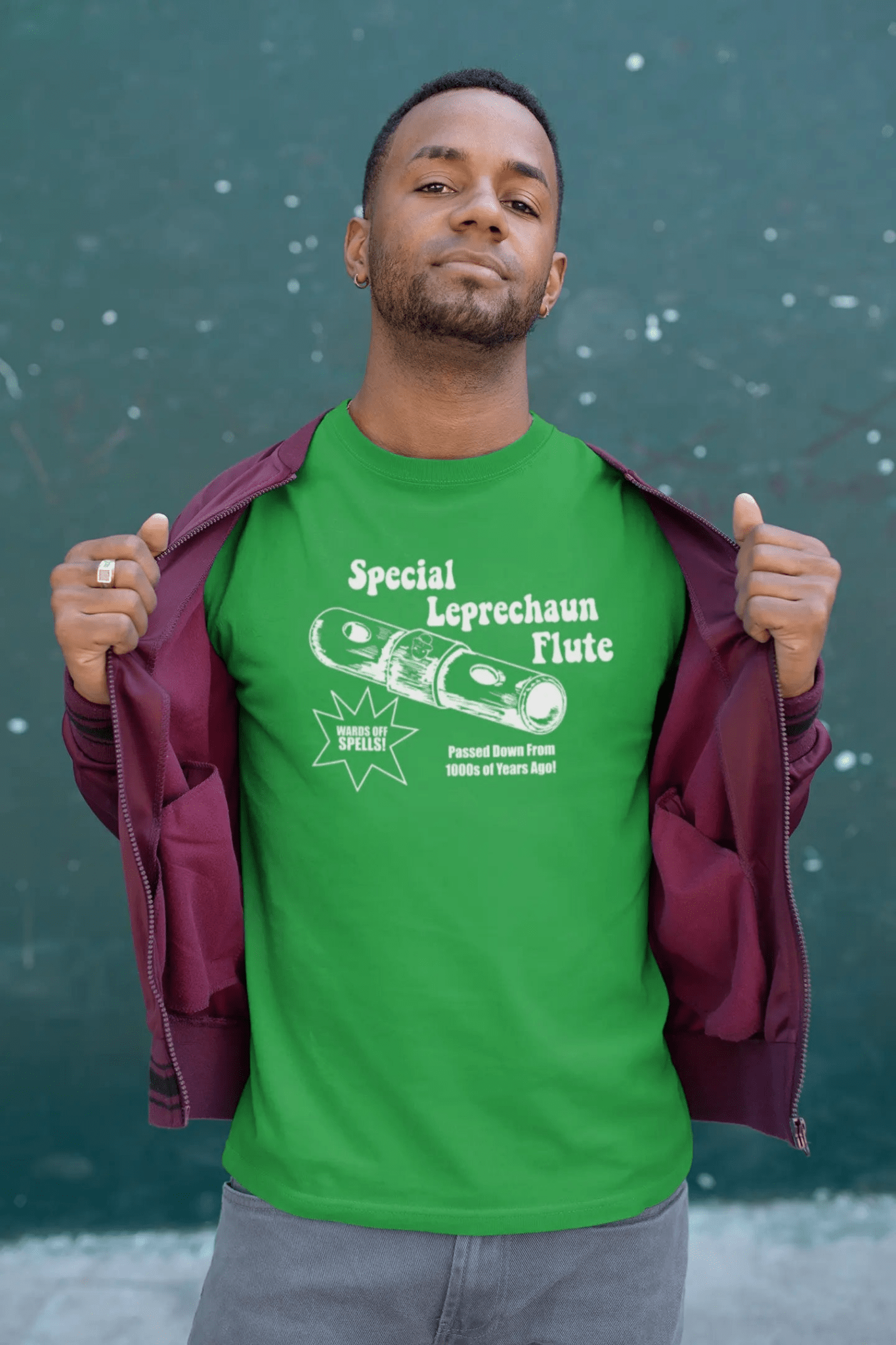 Special Leprechaun Flute - Donkey Tees T-shirt