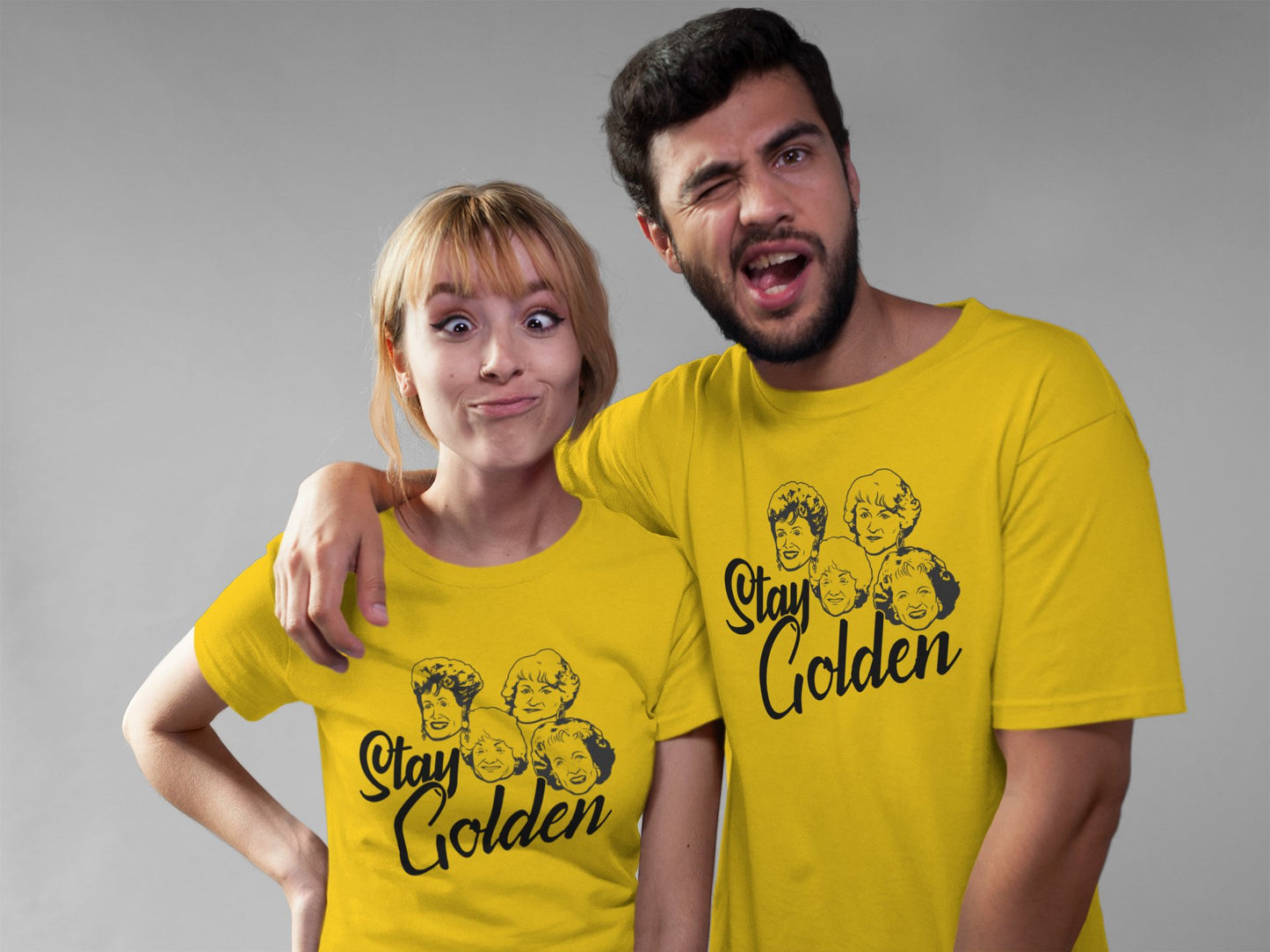 Stay Golden Girls - Donkey Tees T-shirt
