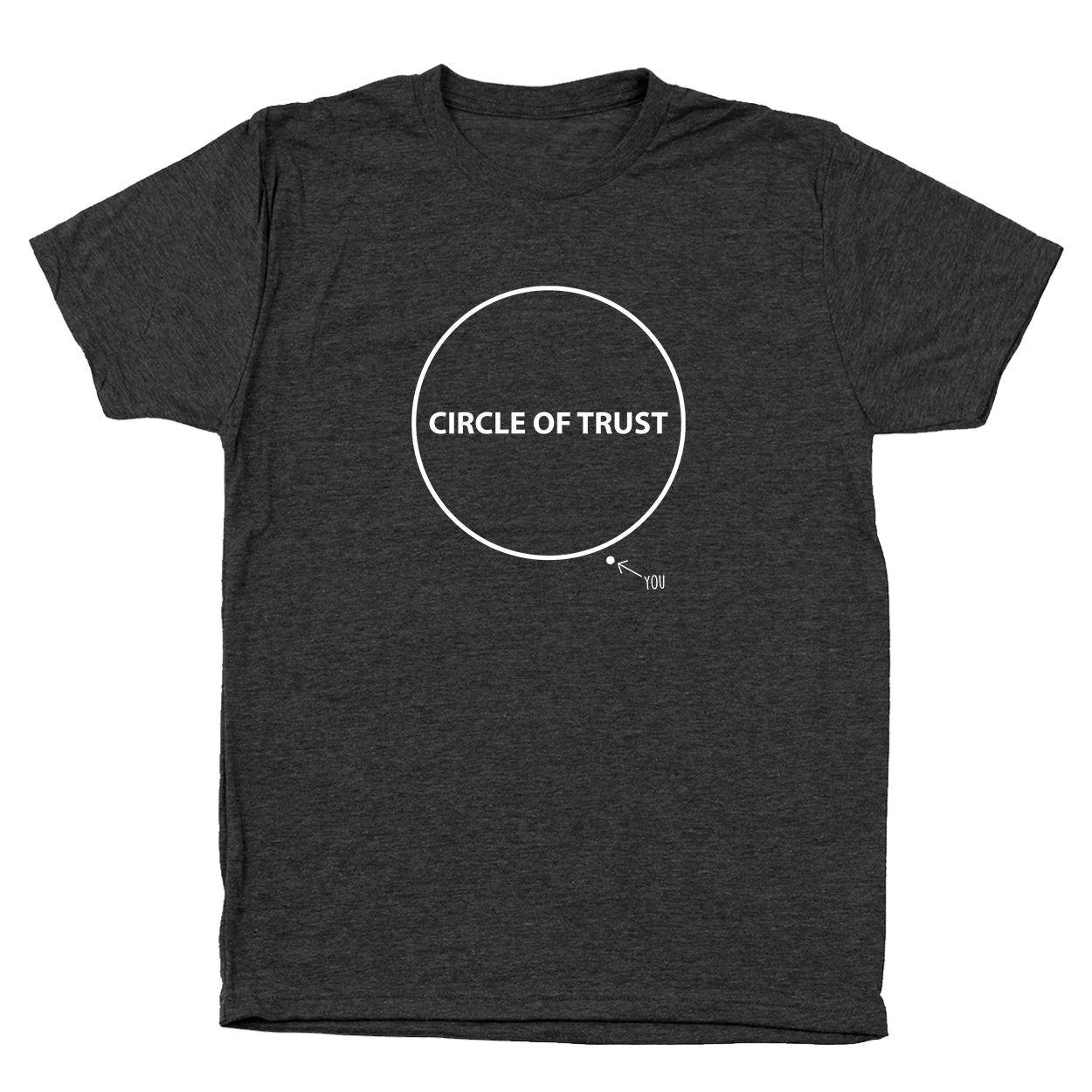 The Circle Of Trust - Donkey Tees T-shirt