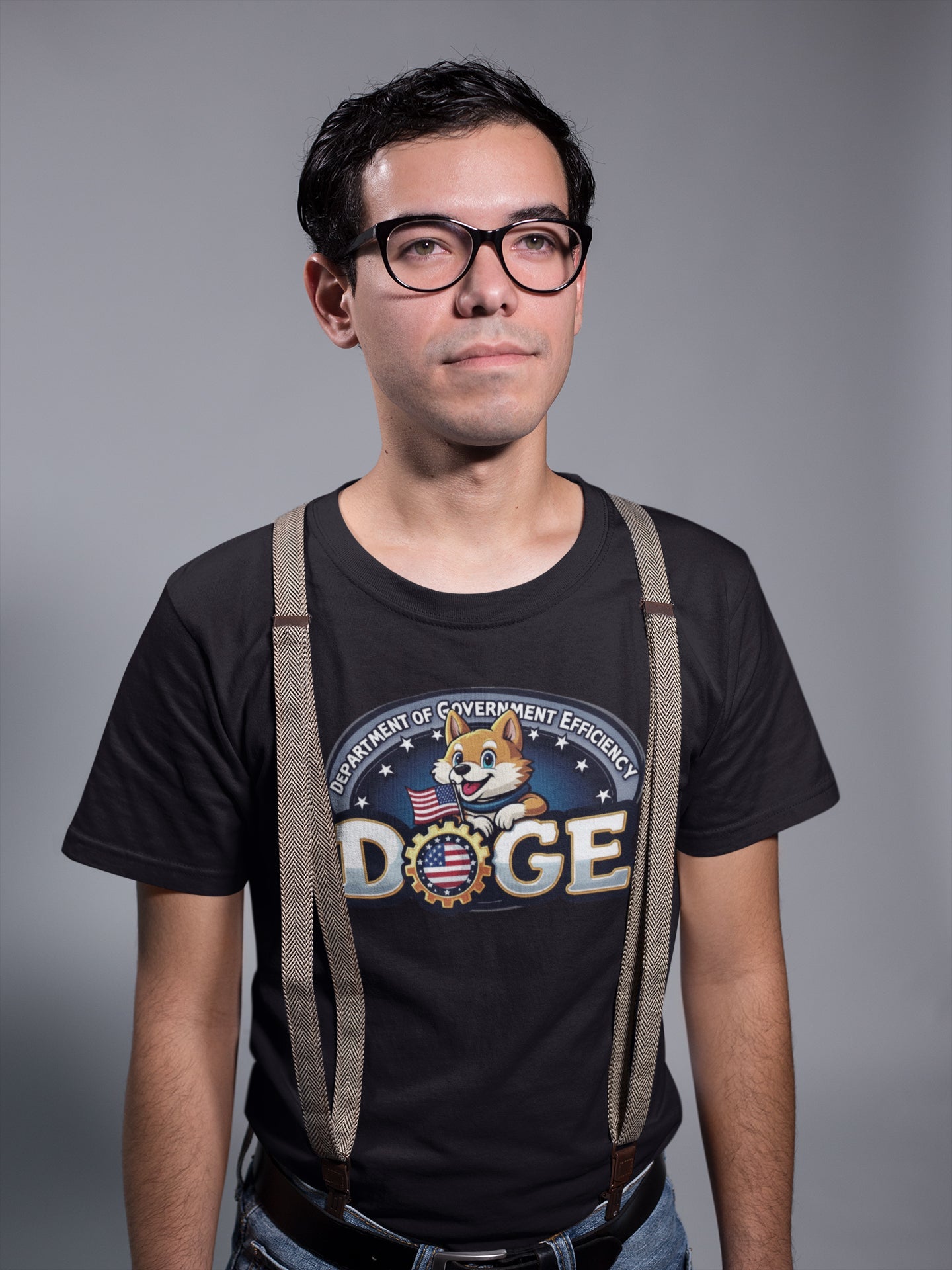 The Department of DOGE - Donkey Tees T-shirt