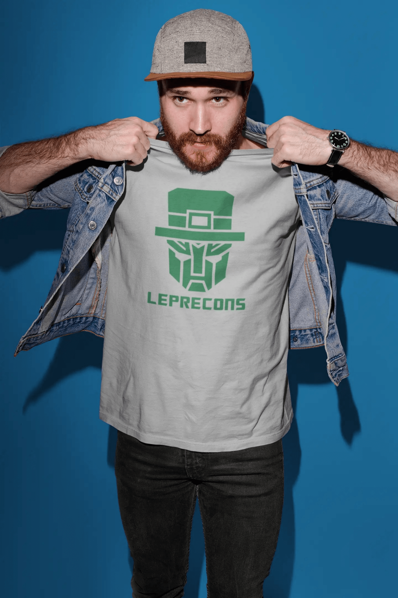 The Leprechauns Transformer - Donkey Tees T-shirt