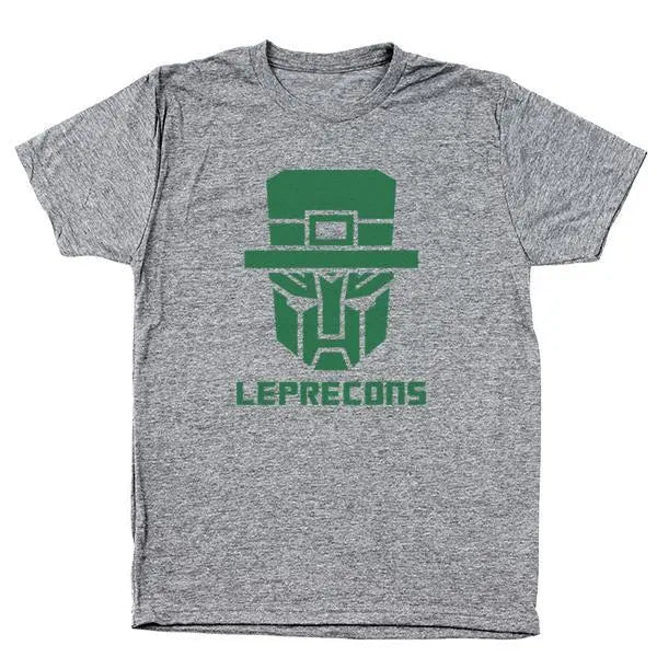 The Leprechauns Transformer - Donkey Tees T-shirt