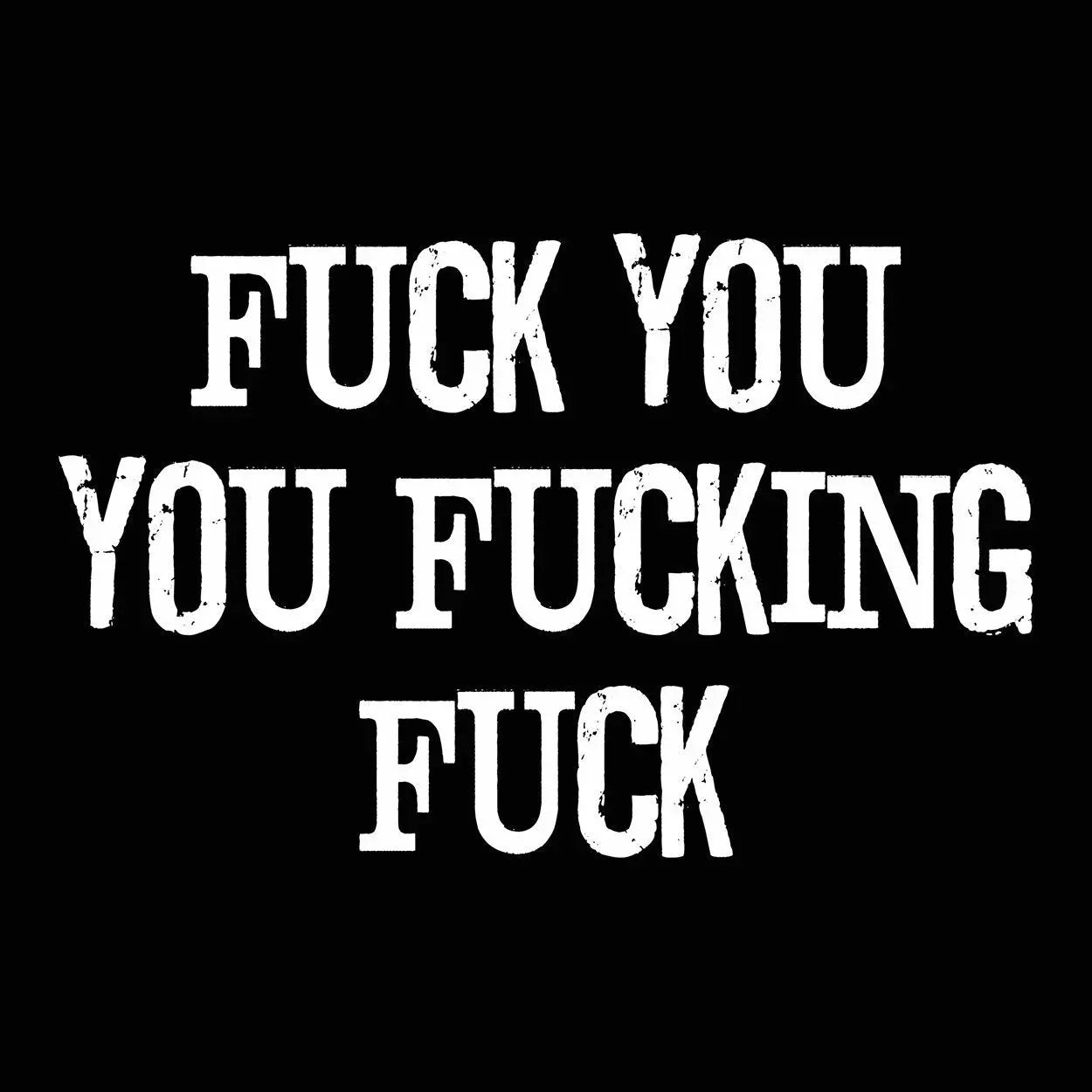 The Rudest Shirt In The World - Donkey Tees T-shirt