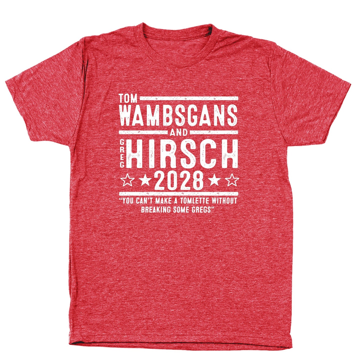 Tom And Greg 2028 Election - Donkey Tees T-shirt