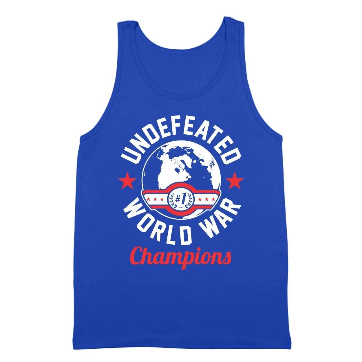 Undefeated World War Champions - Donkey Tees T-shirt