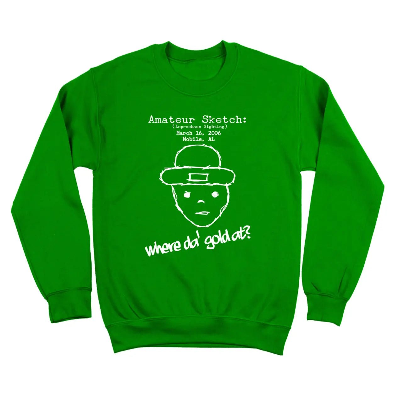 Where Da Gold At Leprechaun - Donkey Tees T-shirt