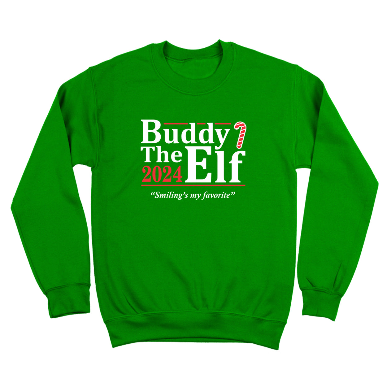 Buddy The Elf 2024 Election Tshirt - Donkey Tees