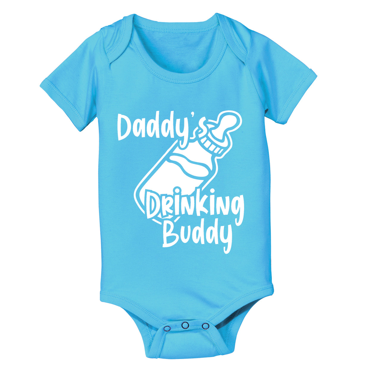 Daddys Drinking Buddy Tshirt - Donkey Tees