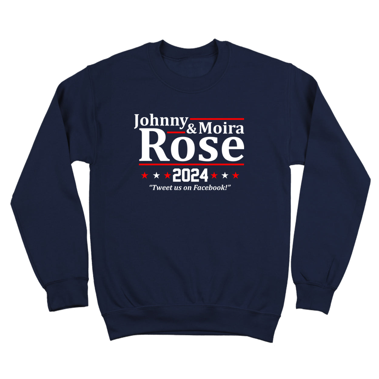 Johnny & Moira Rose 2024 Election Tshirt - Donkey Tees