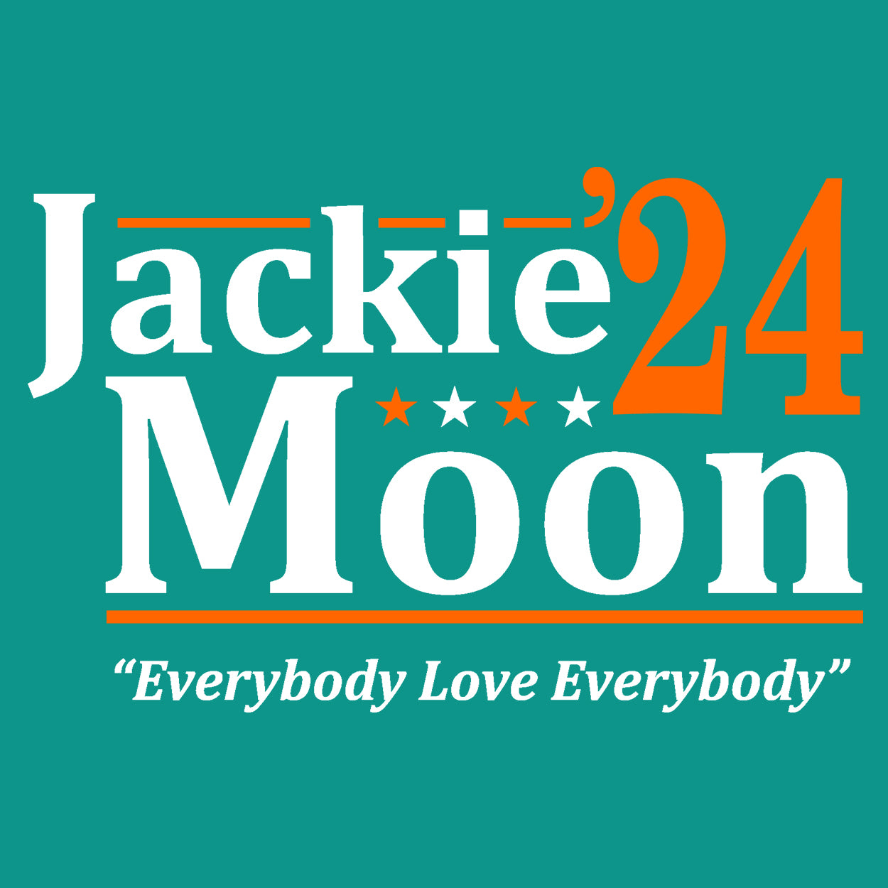 Jackie Moon 2024 Election Tshirt - Donkey Tees