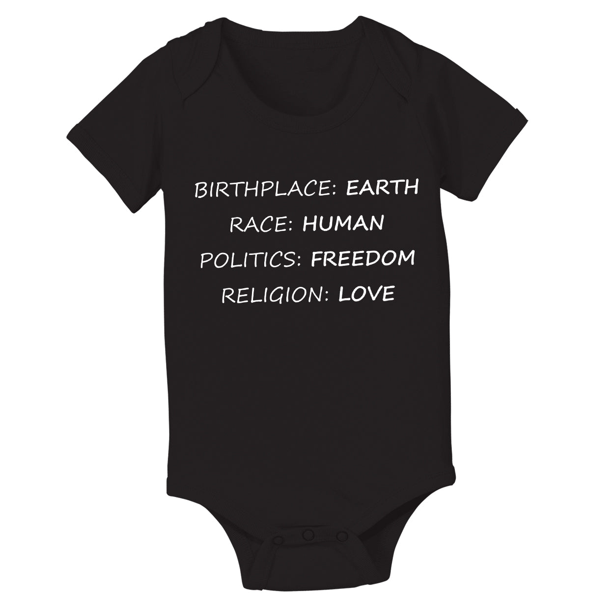Birthplace Earth Kids Tshirt - Donkey Tees