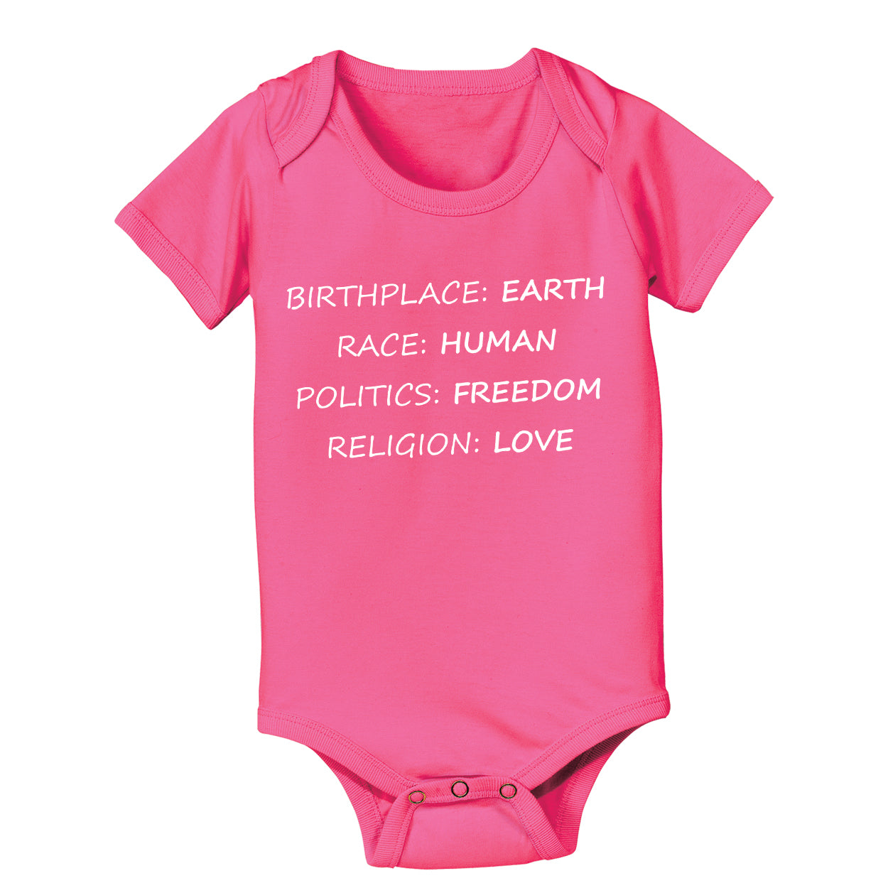 Birthplace Earth Kids Tshirt - Donkey Tees