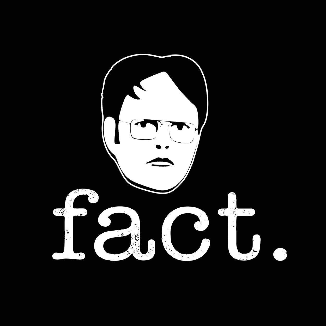 Fact - Dwight Schrute Tshirt - Donkey Tees