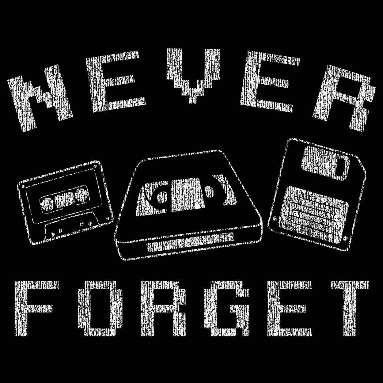 Never Forget Tshirt - Donkey Tees