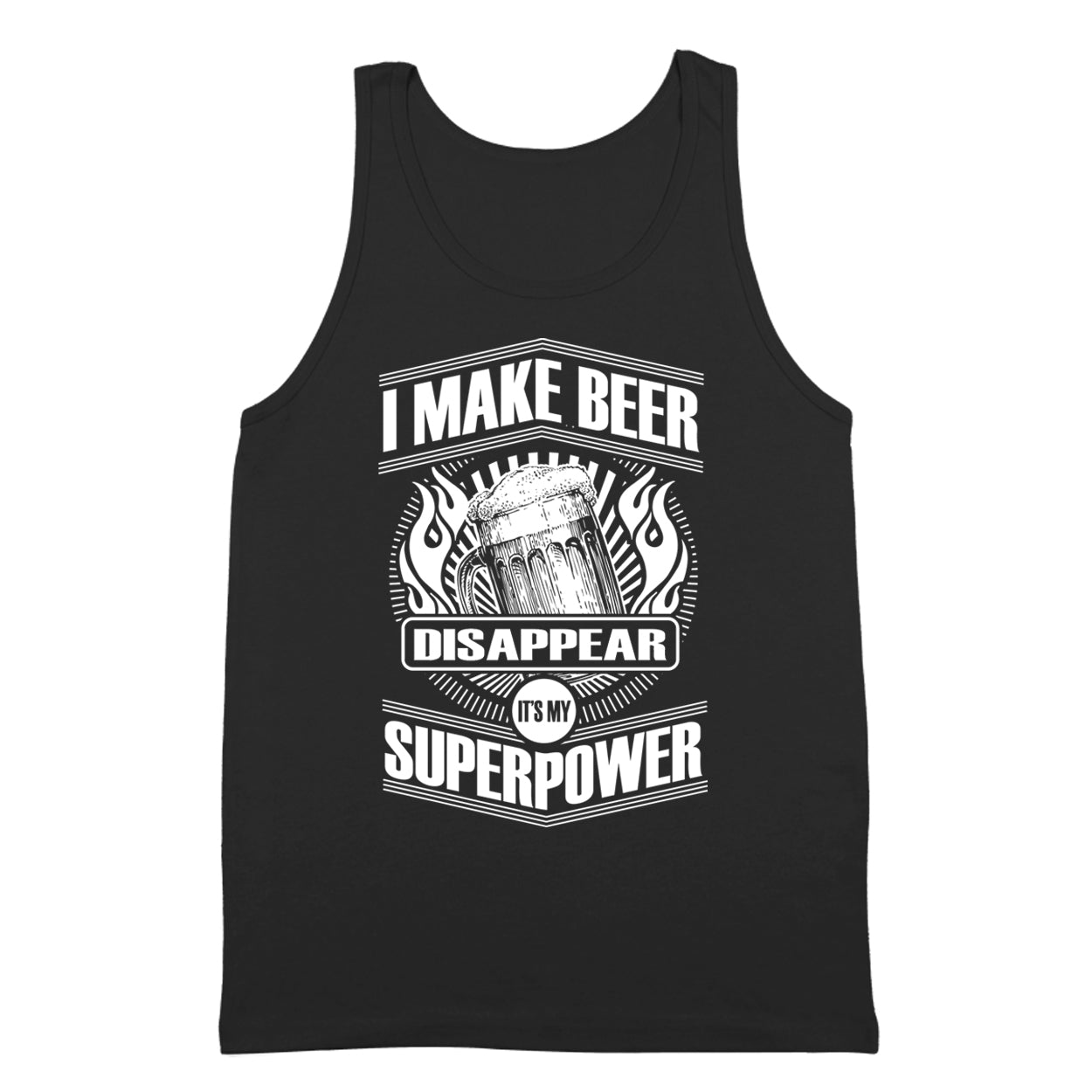 I Make Beer Disappear Tshirt - Donkey Tees