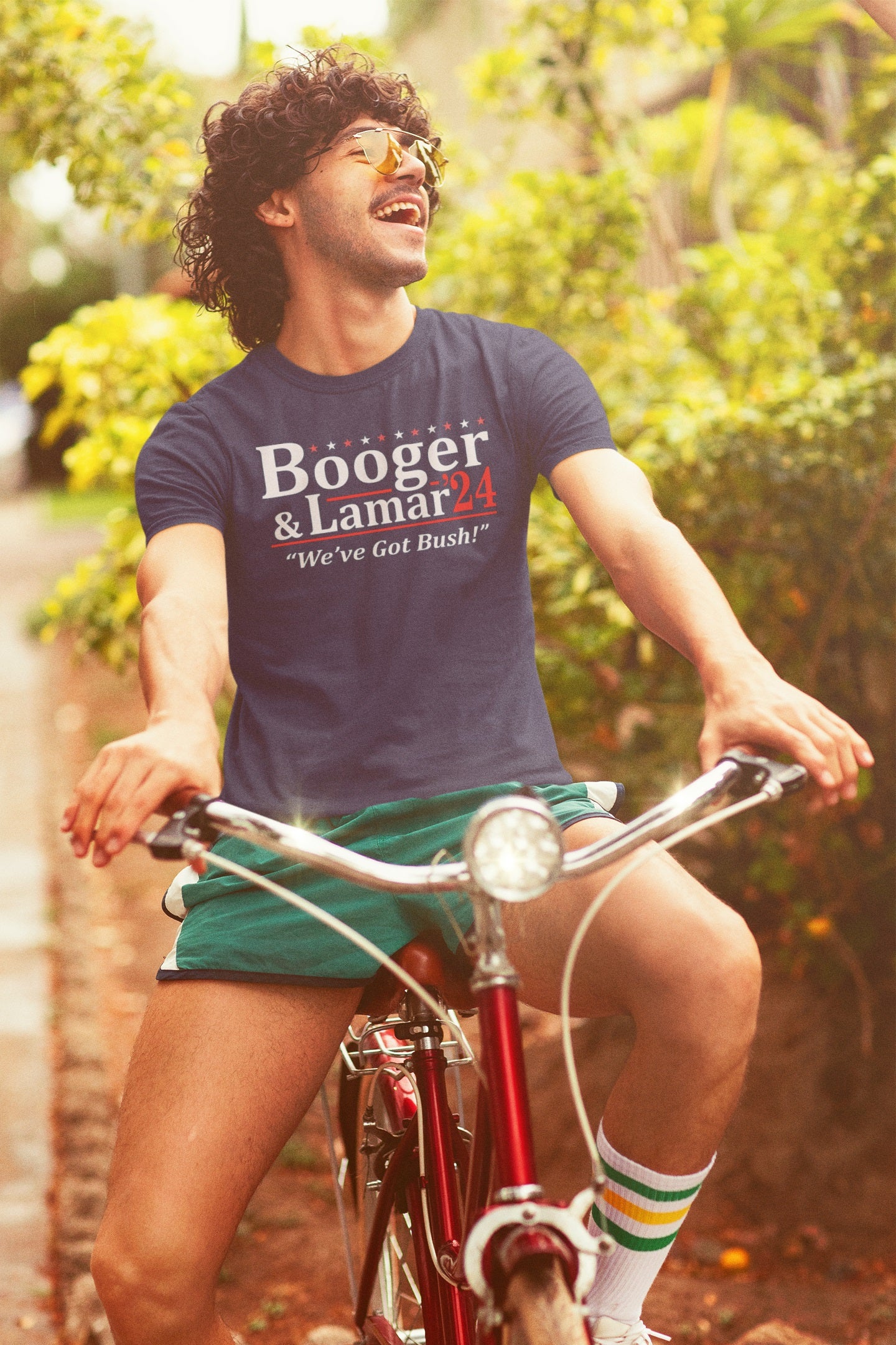 Booger and Lamar 2024 Election Tshirt - Donkey Tees