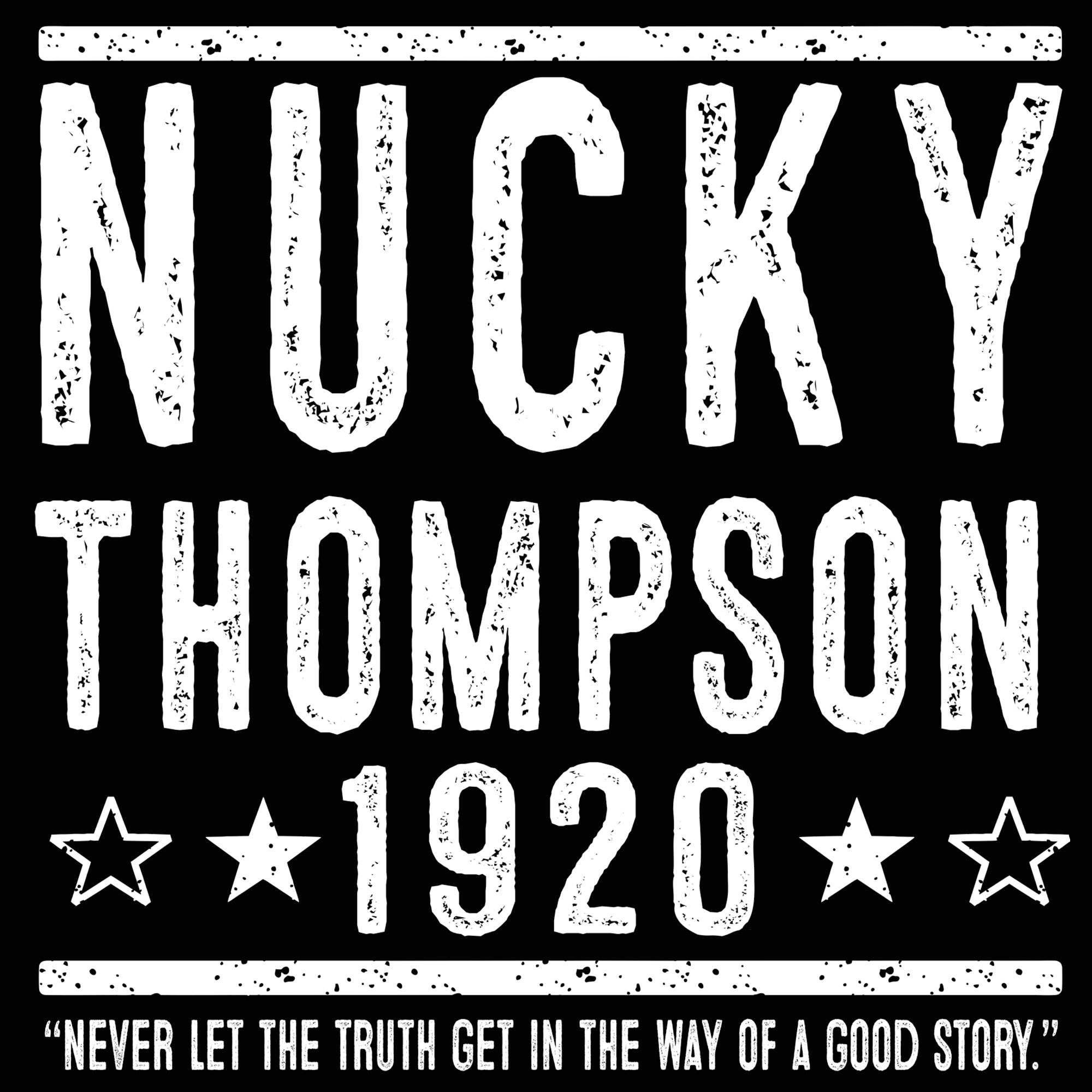 Nucky Thompson 1920 Election Tshirt - Donkey Tees