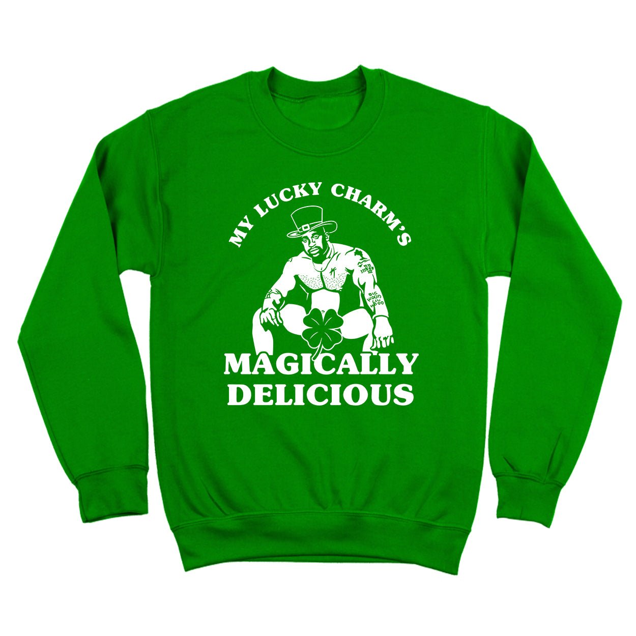 My Lucky Charm's Present Guy - Donkey Tees T-shirt