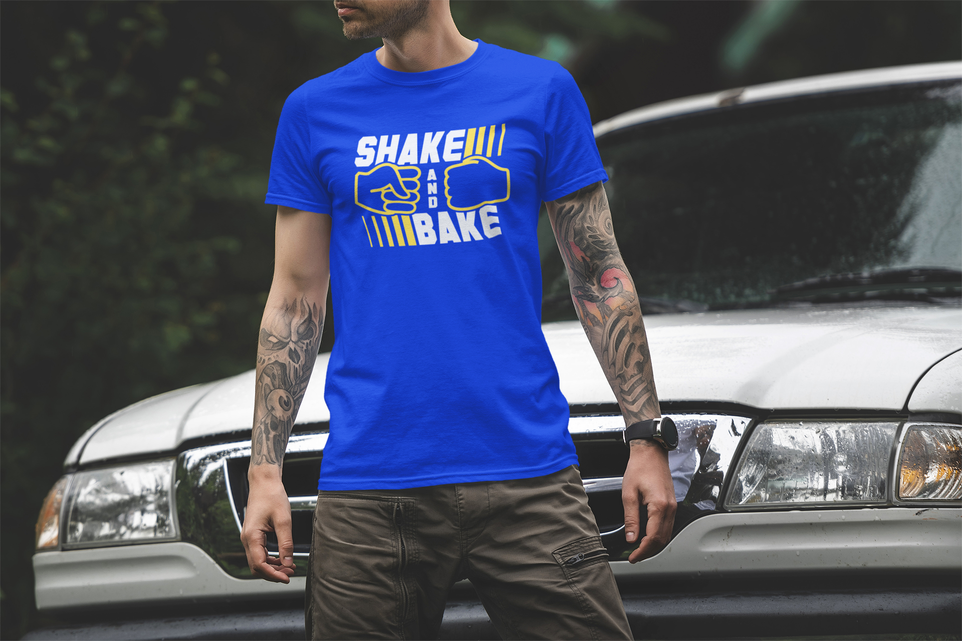 Shake And Bake Tshirt - Donkey Tees
