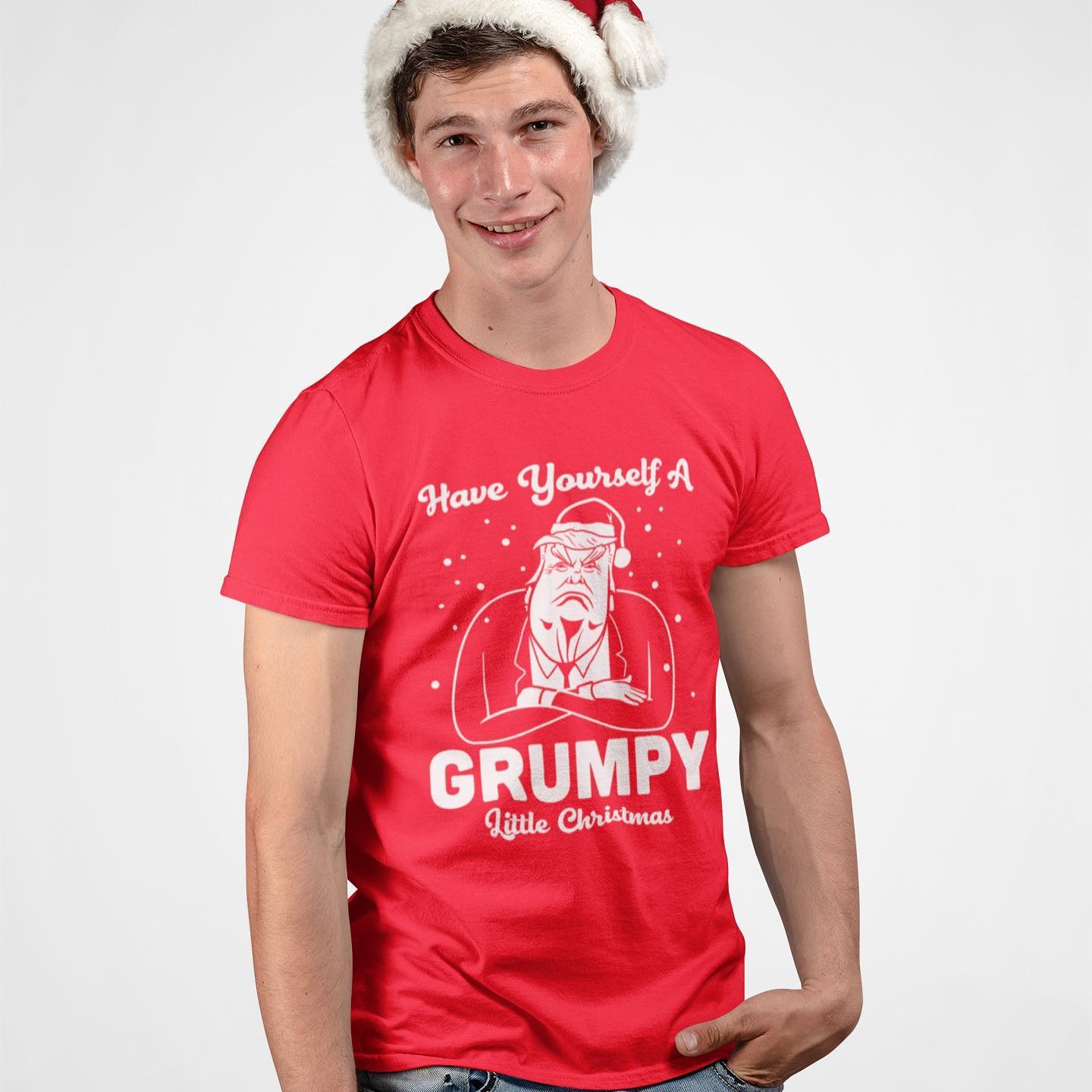 Have a very trumpy grumpy...