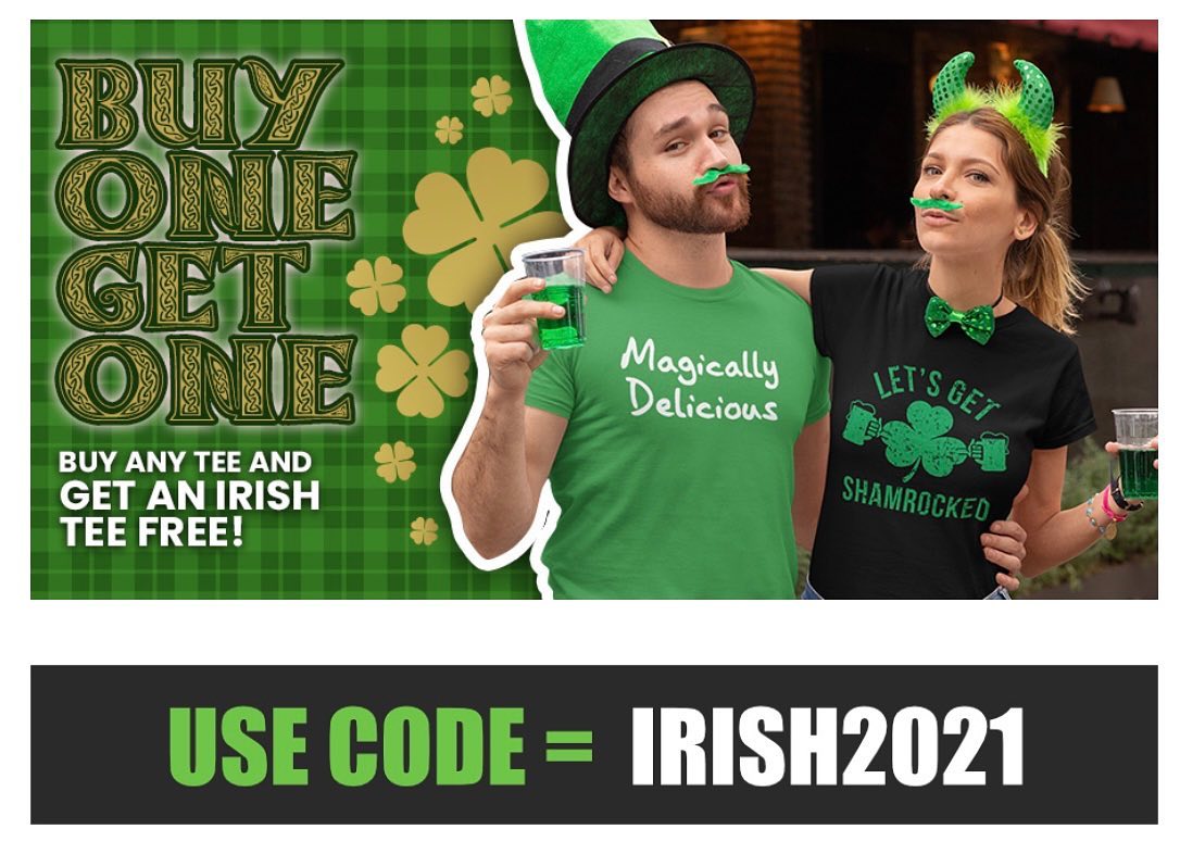 Let’s get Shamrocked! 🍀🍻 our... - Donkey Tees