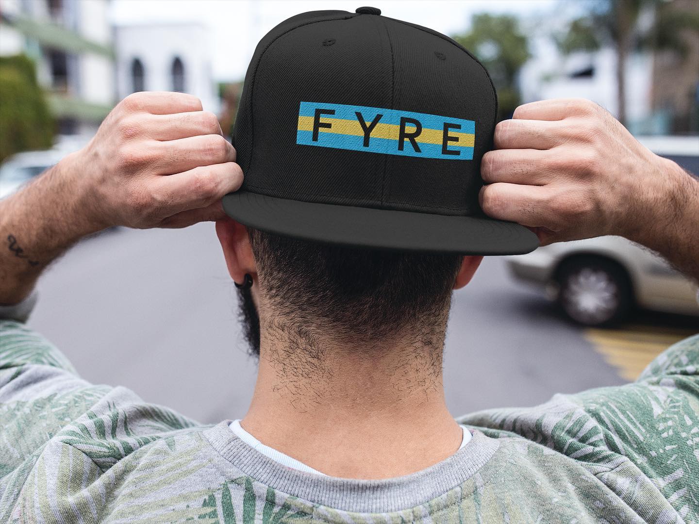 THIS HAT IS 🔥FYRE - Donkey Tees