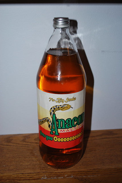 Refreshing Anaconda Malt Liquor