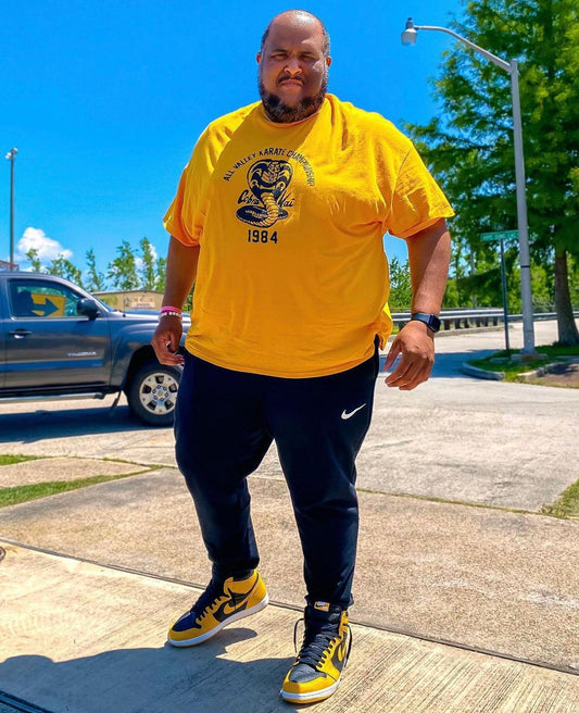 Cobra Kai with the m - Donkey Tees
