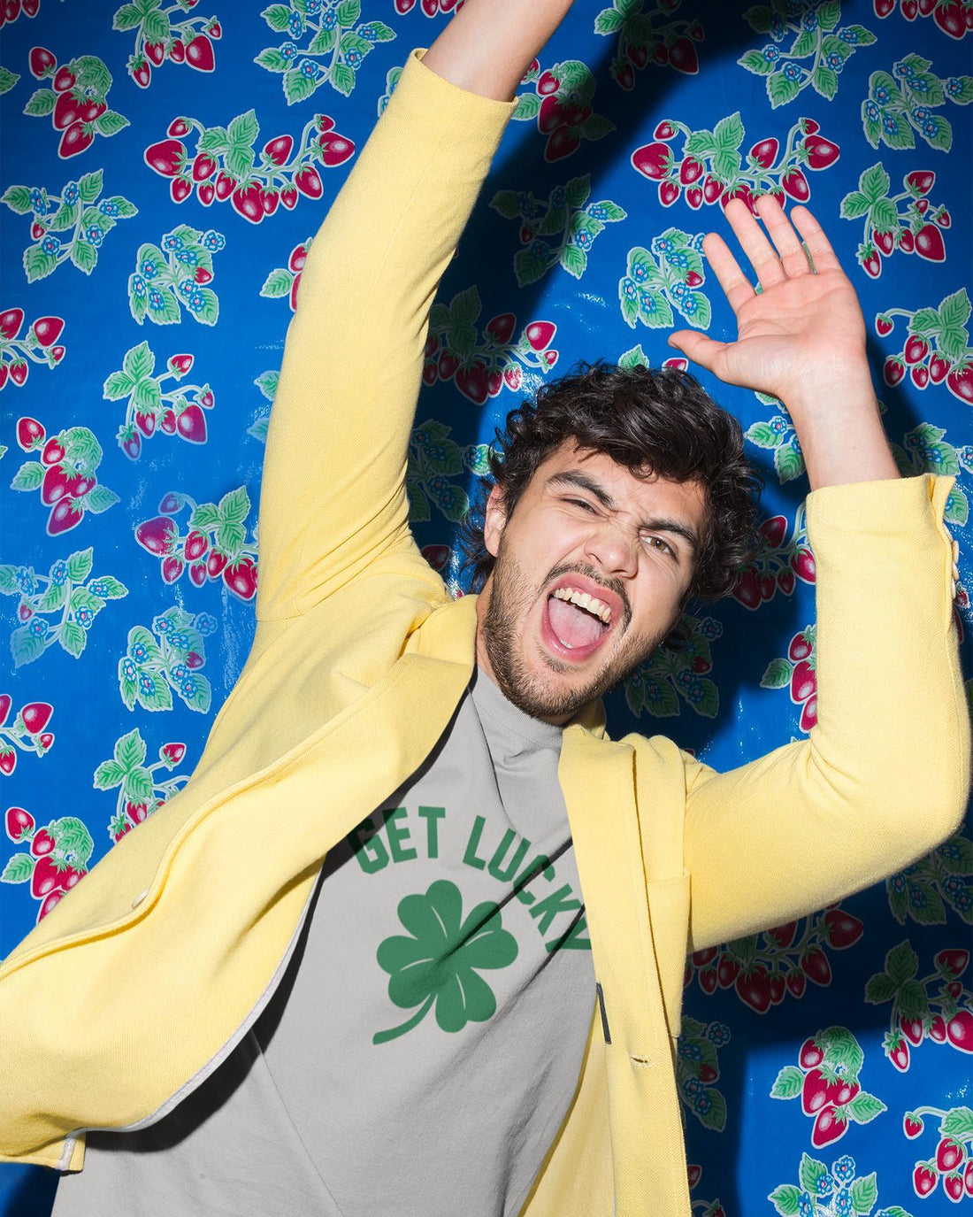 Happy St. Paddy's! W - Donkey Tees