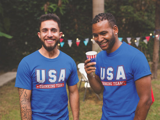 July 4th is around t - Donkey Tees
